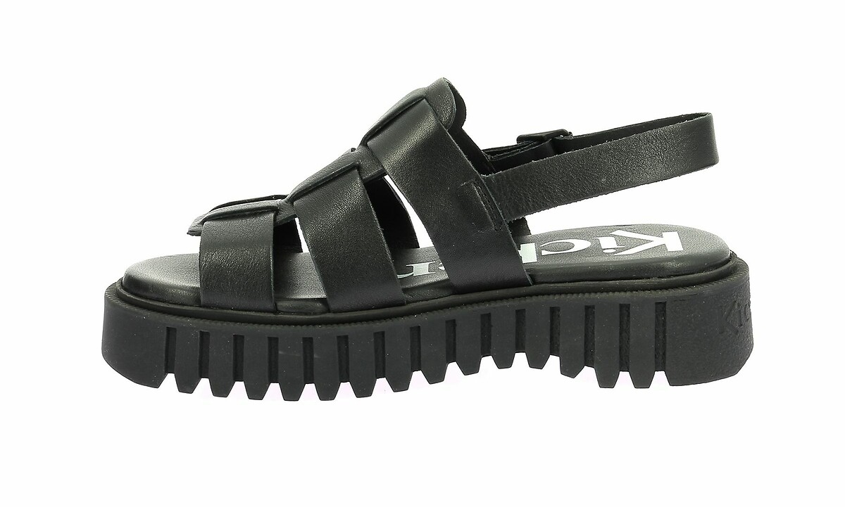 Kickers Sandalias de piel Kick Faliya — photo 4