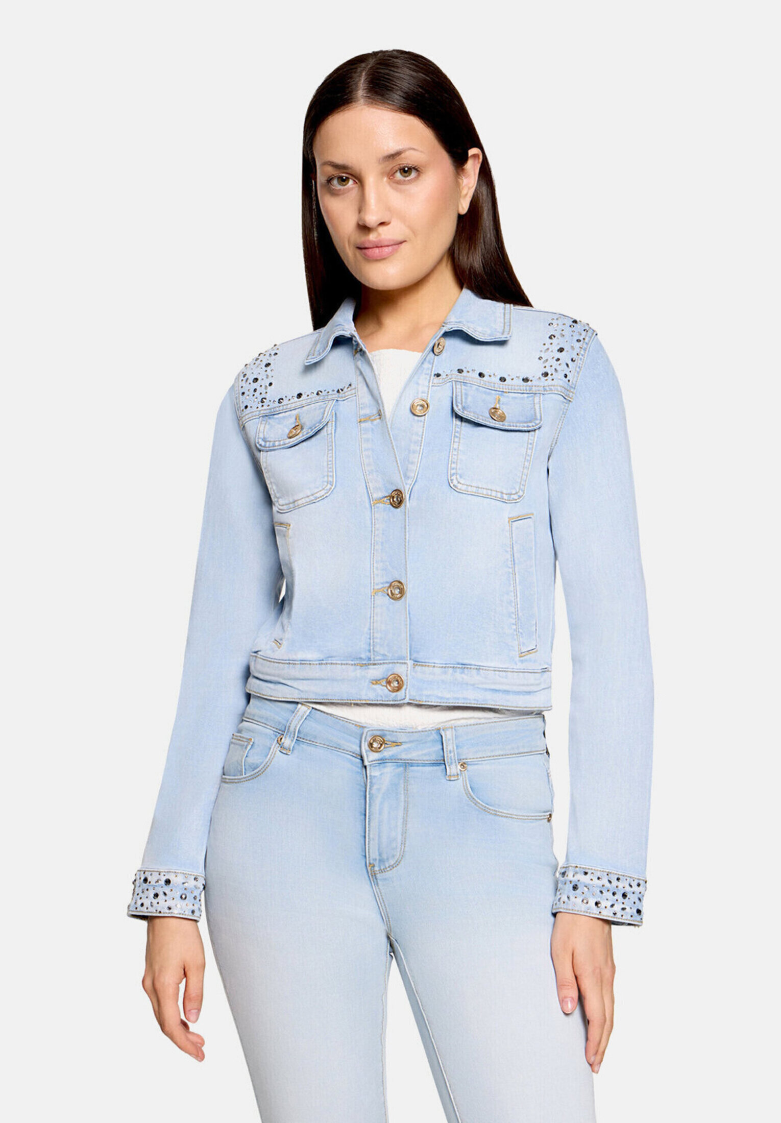 Veste en jean à manches longues, BETTY BARCLAY