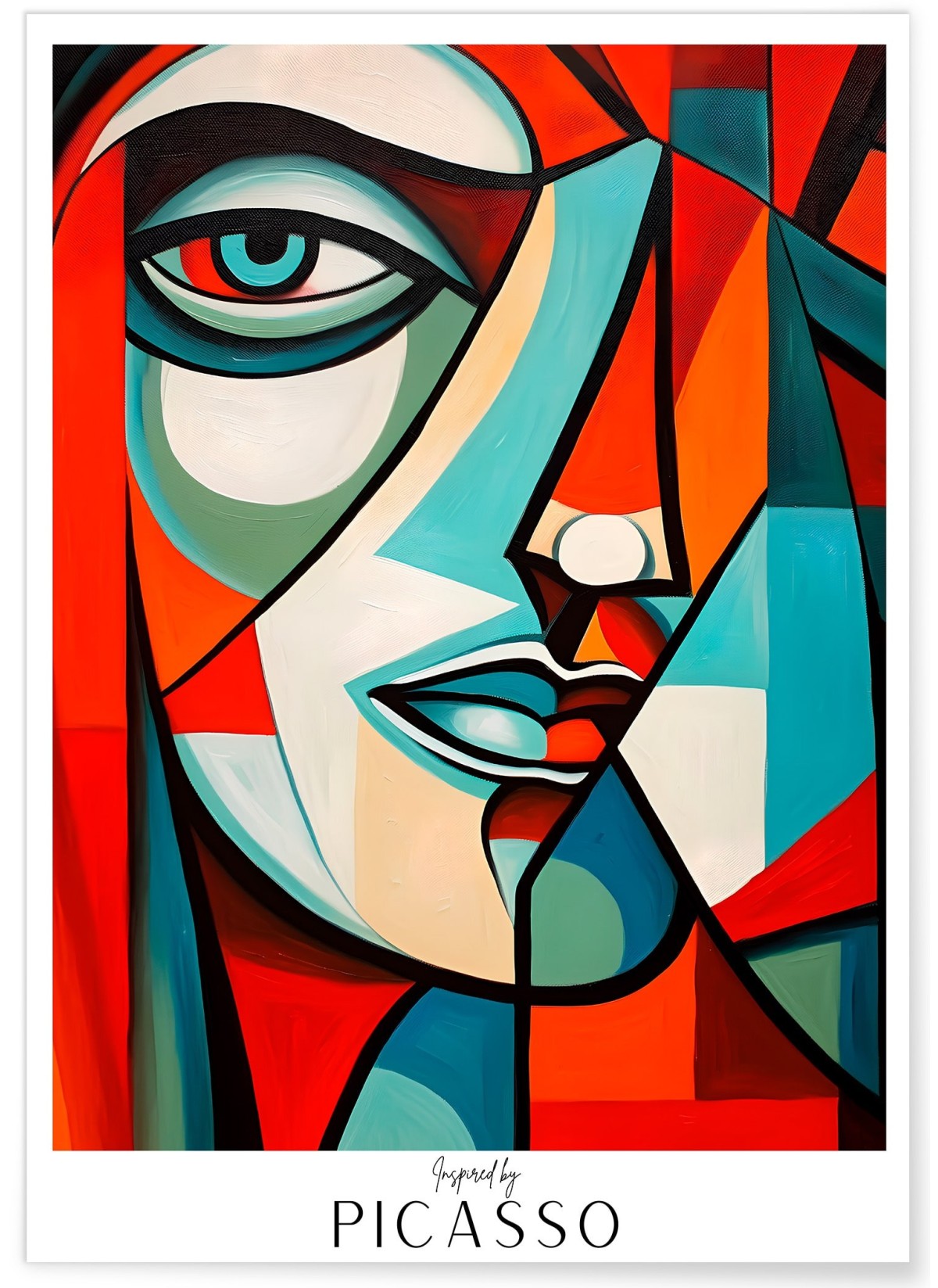 Affiche Picasso n°8, L'AFFICHERIE