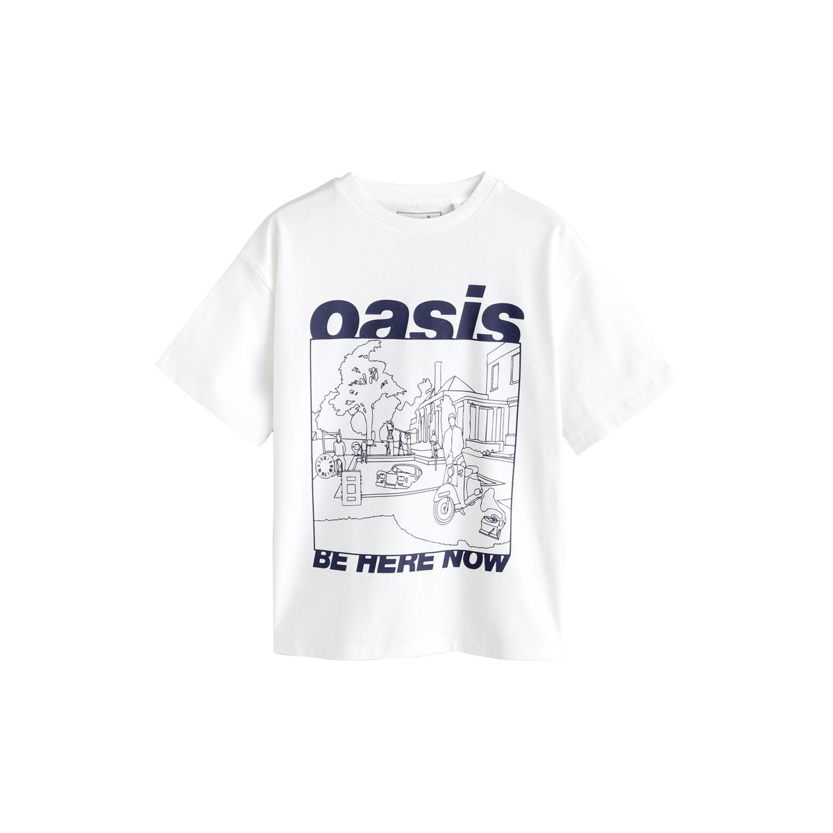 T-shirt oversize à motif oasis, NEXT