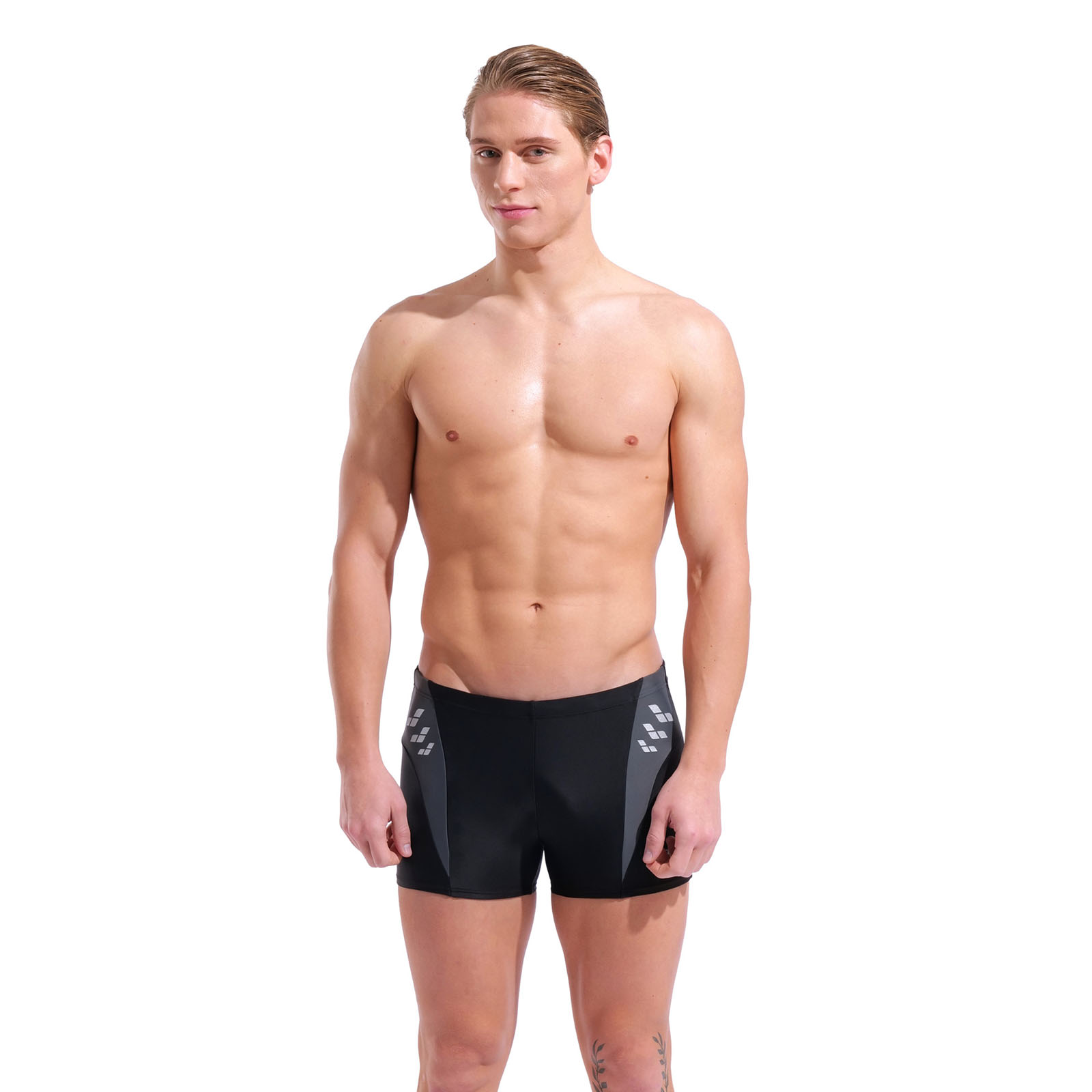 arena Feel short de bain homme Steplogo, ARENA