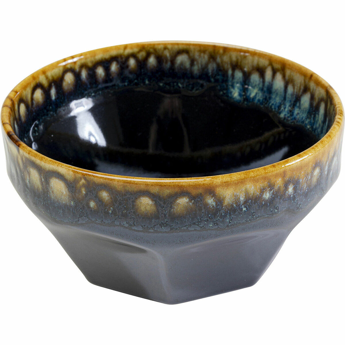 Bol Lio bleu nuit Ø15cm, KARE DESIGN