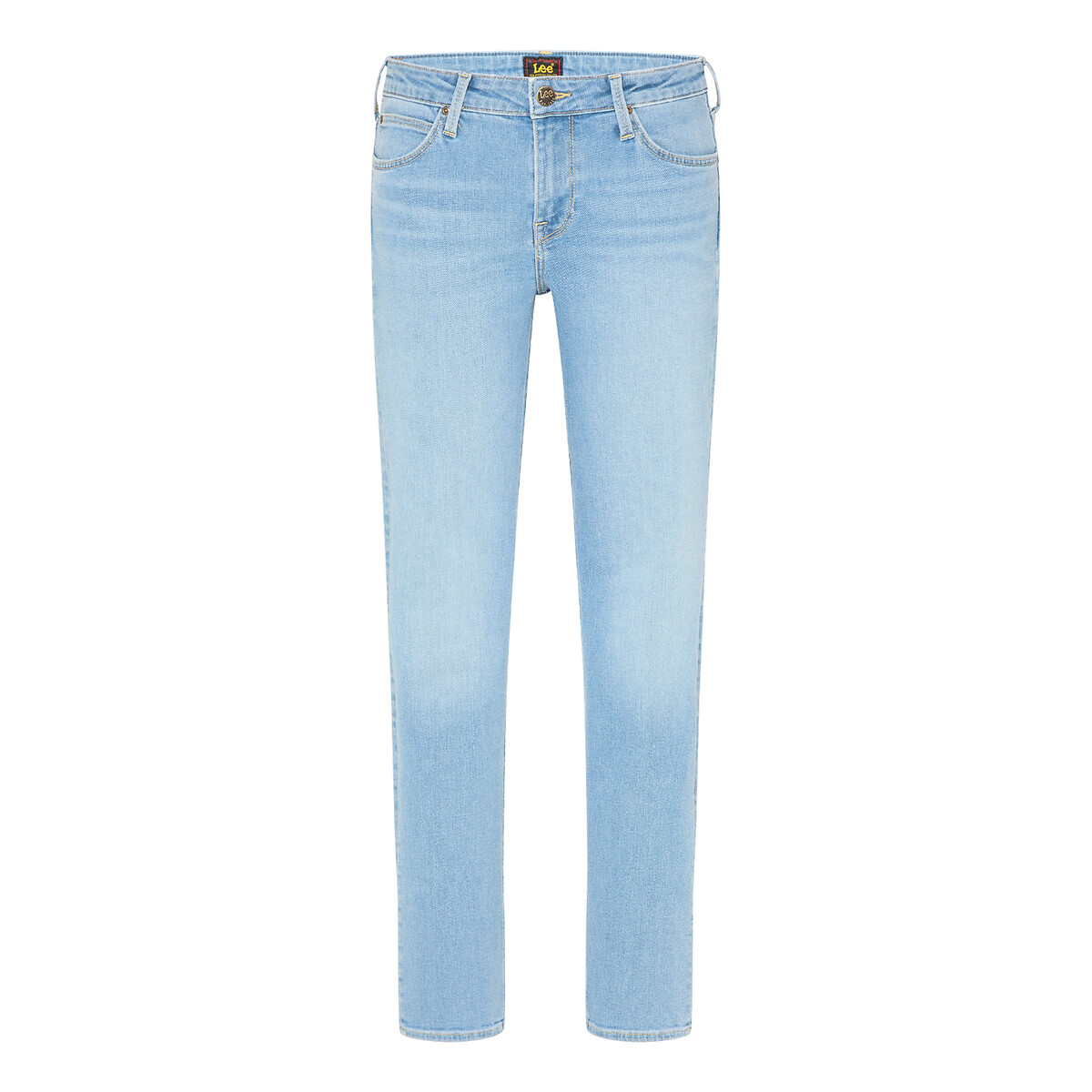 Image of Elly Slim Fit Jeans with High Waist