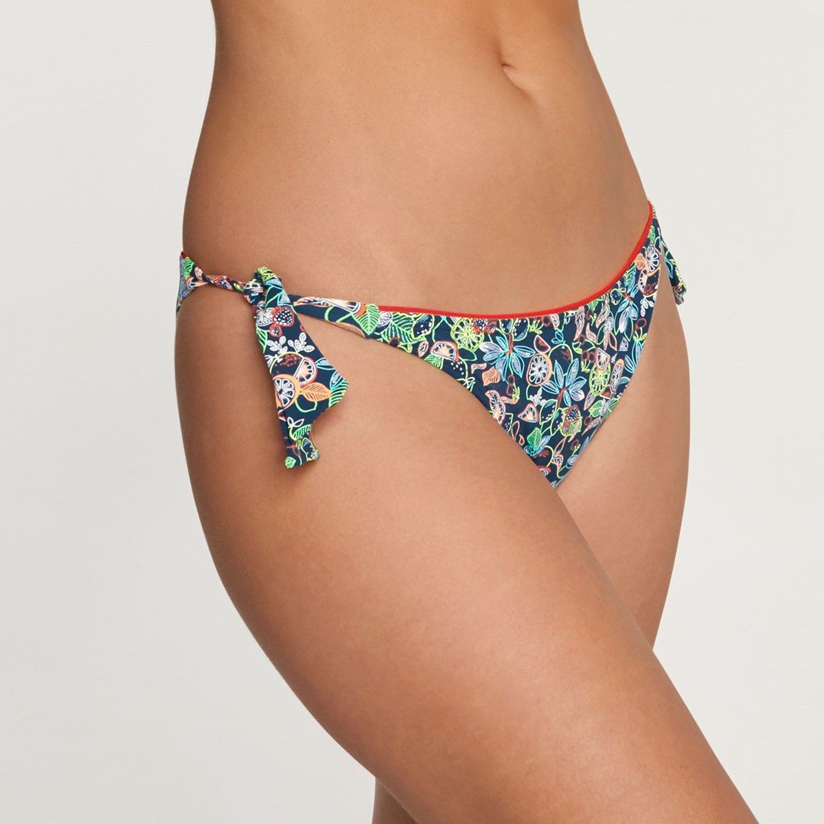 Culotte de bain medewi beach bleu marine Cherry Beach La Redoute