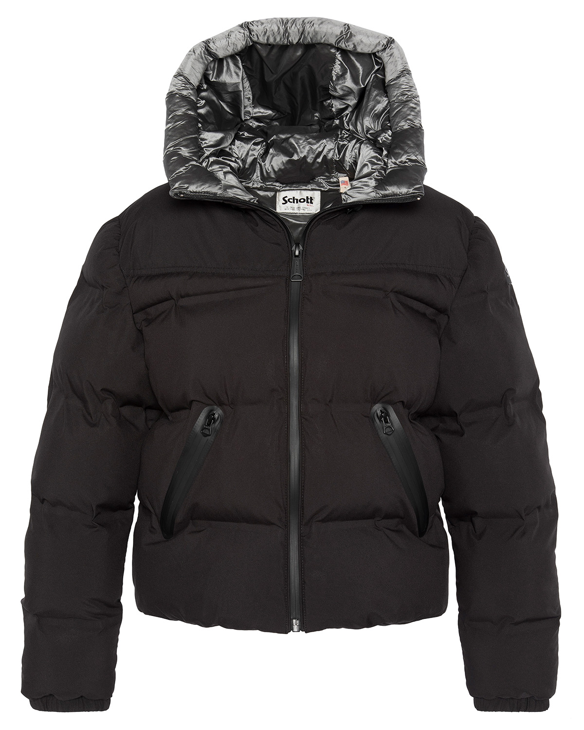 Doudoune à capuche outdoor, SCHOTT