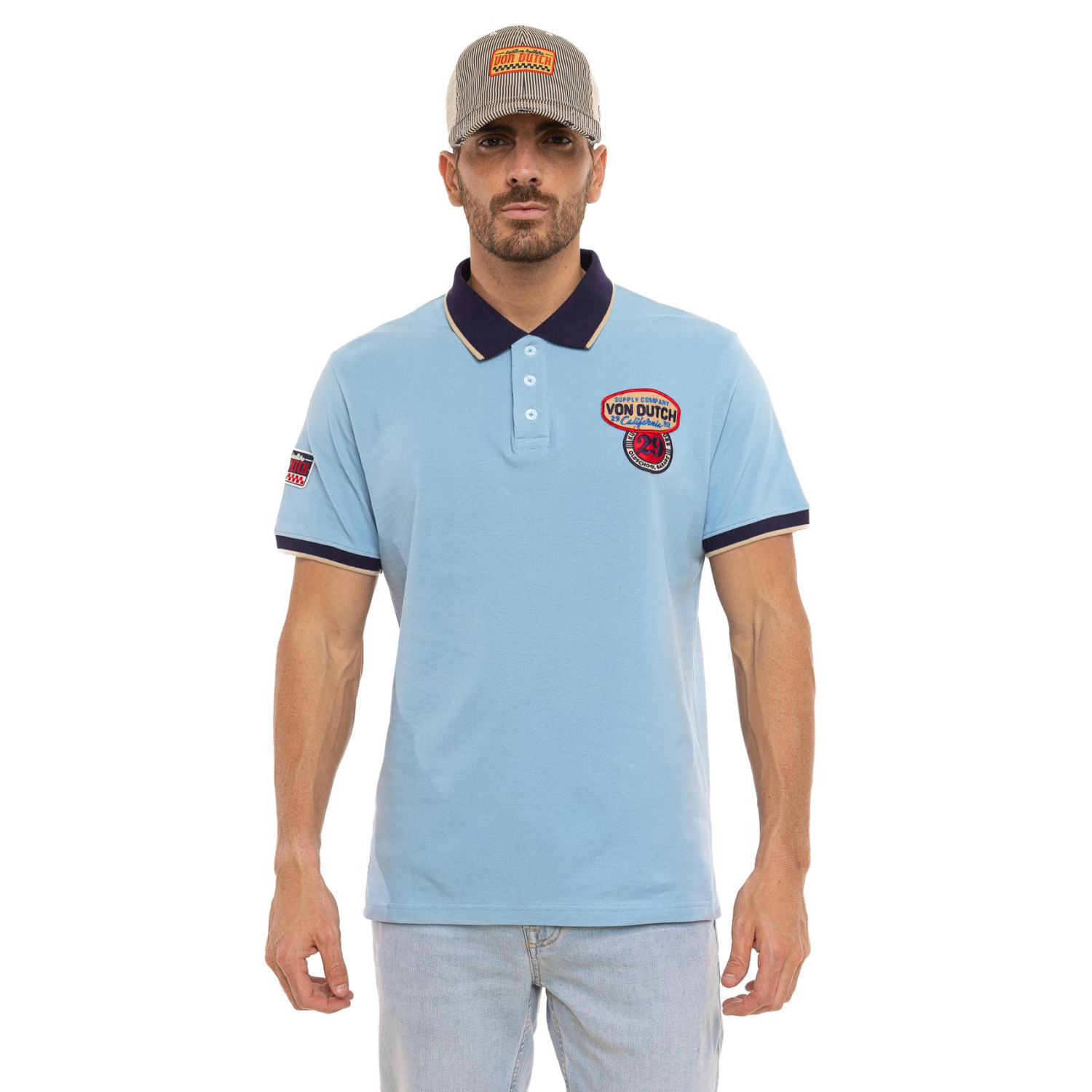Polo en coton CLINT, VON DUTCH