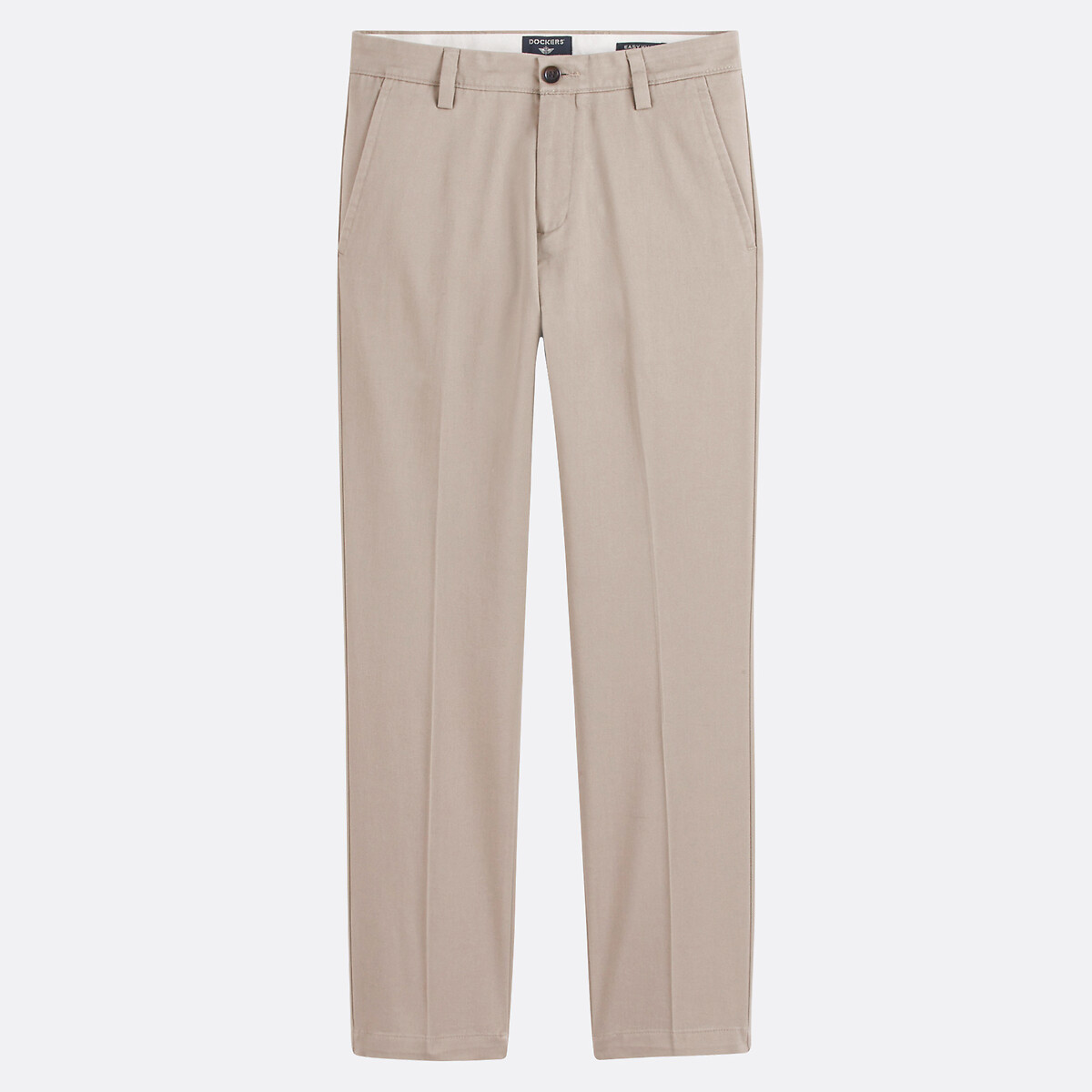 Smalle Chinobroek Easy Khaki