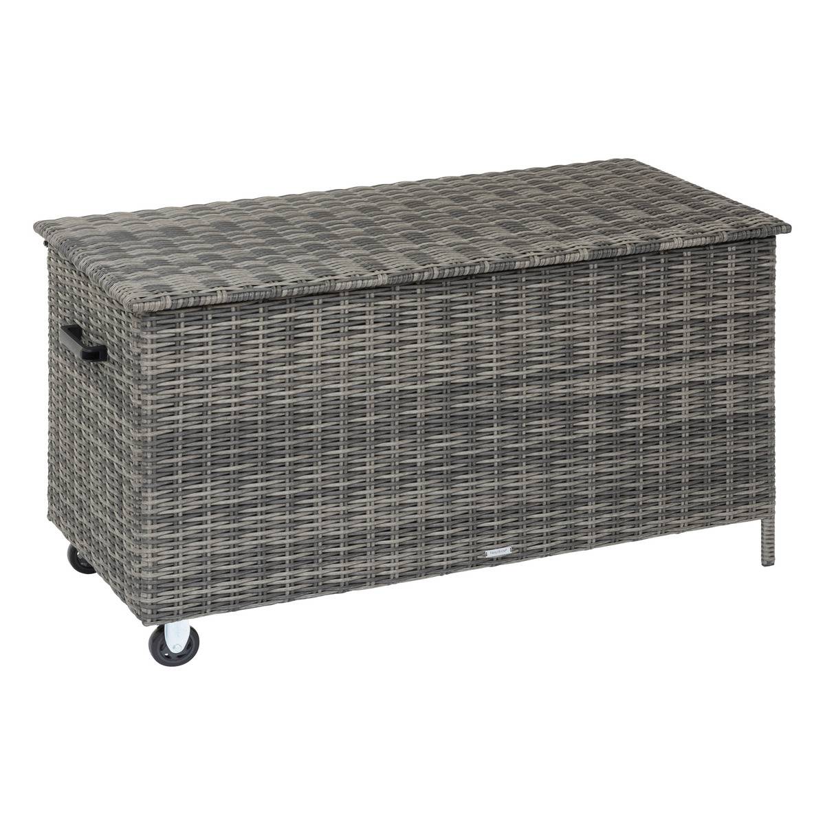 Coffre De Rangement Bayana Savana - 204x97,5x111 Cm, Acier époxy, 1500L - Jardin, Garage