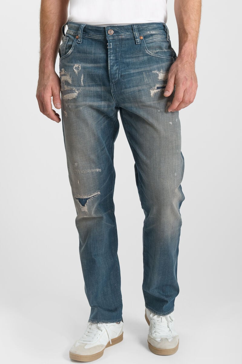 Jeans loose, large 800/60 loose , longueur 34, LE TEMPS DES CERISES