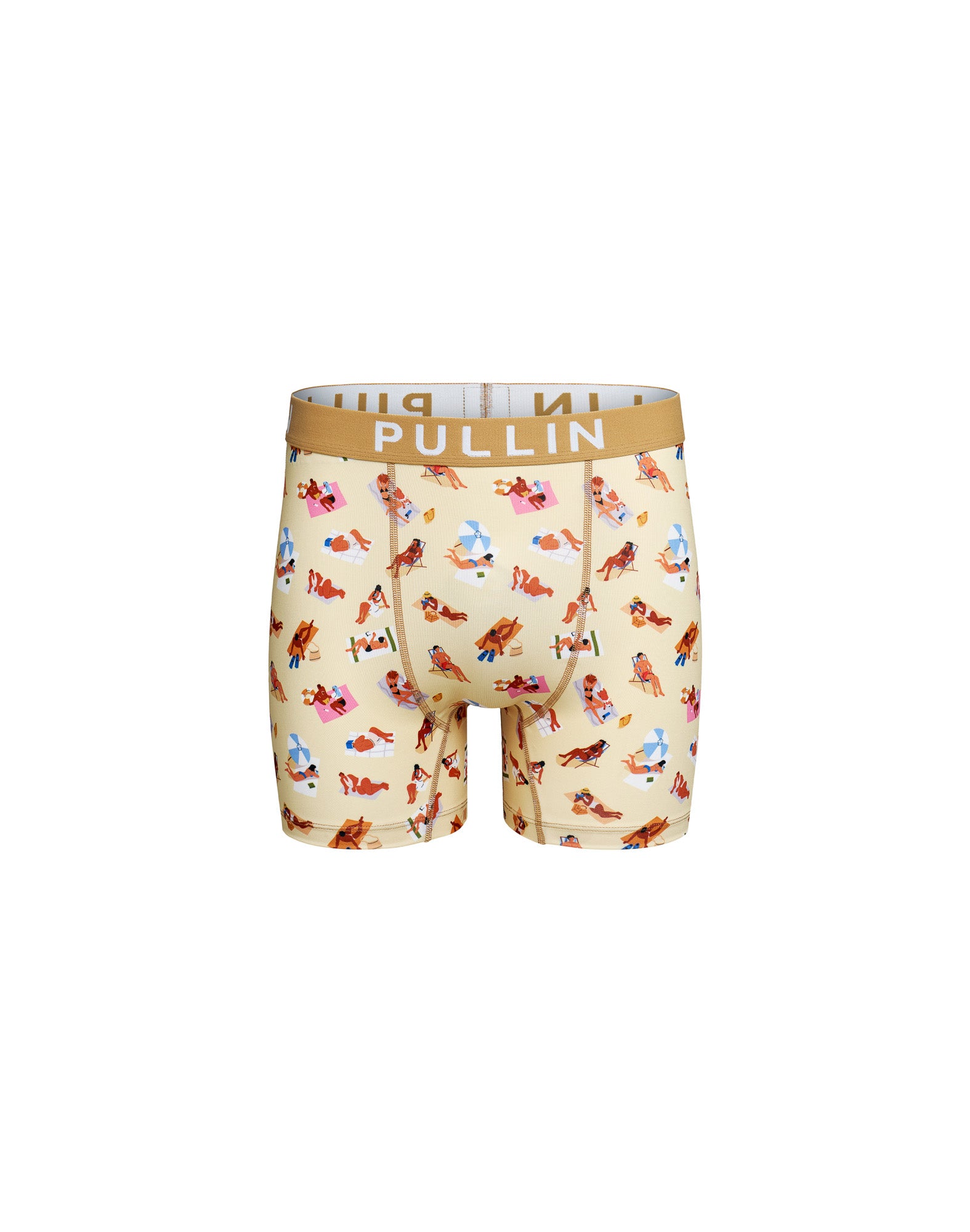 BOXER LONG BEACHES, PULLIN