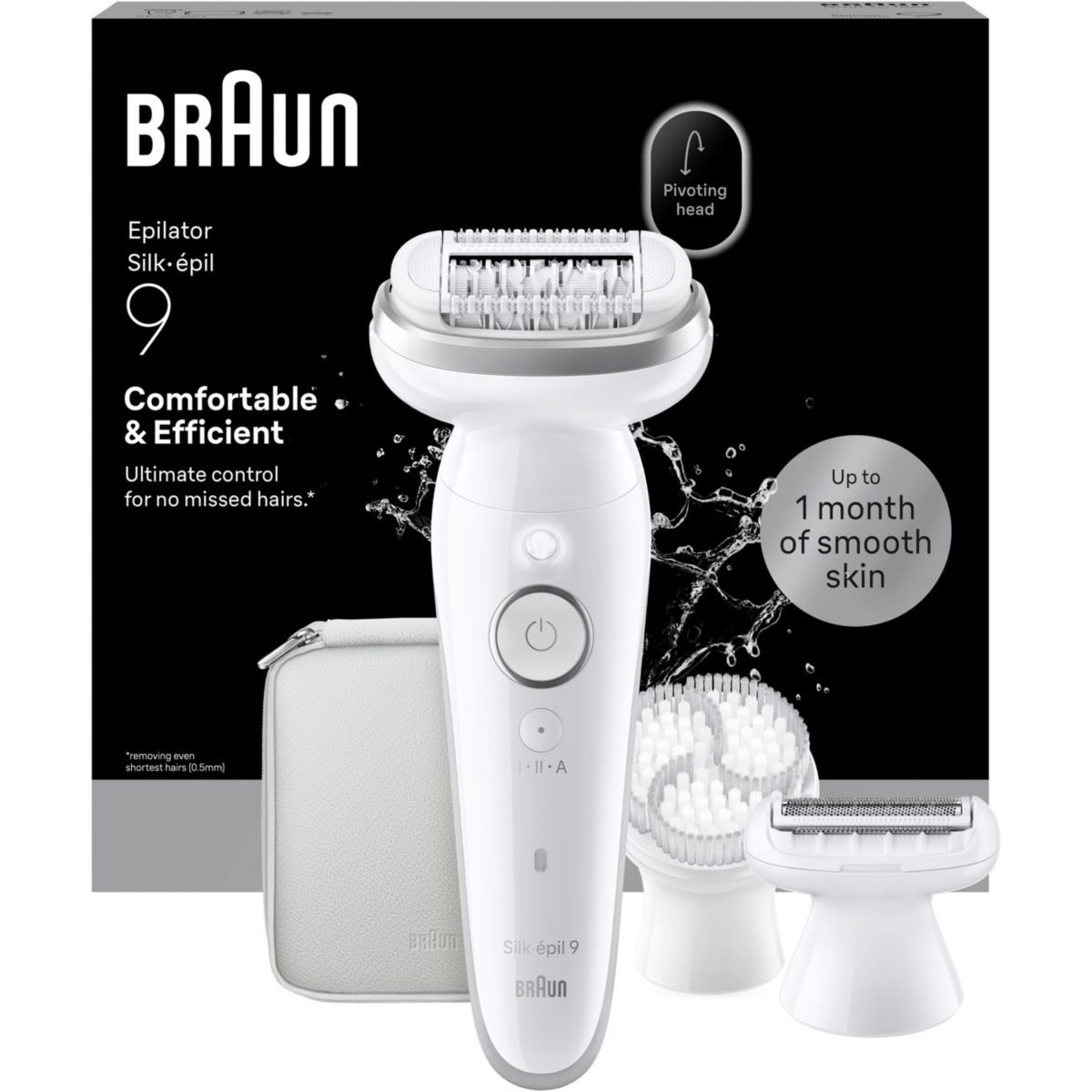 Epilateur électrique Silk-épil SES 9-061, BRAUN