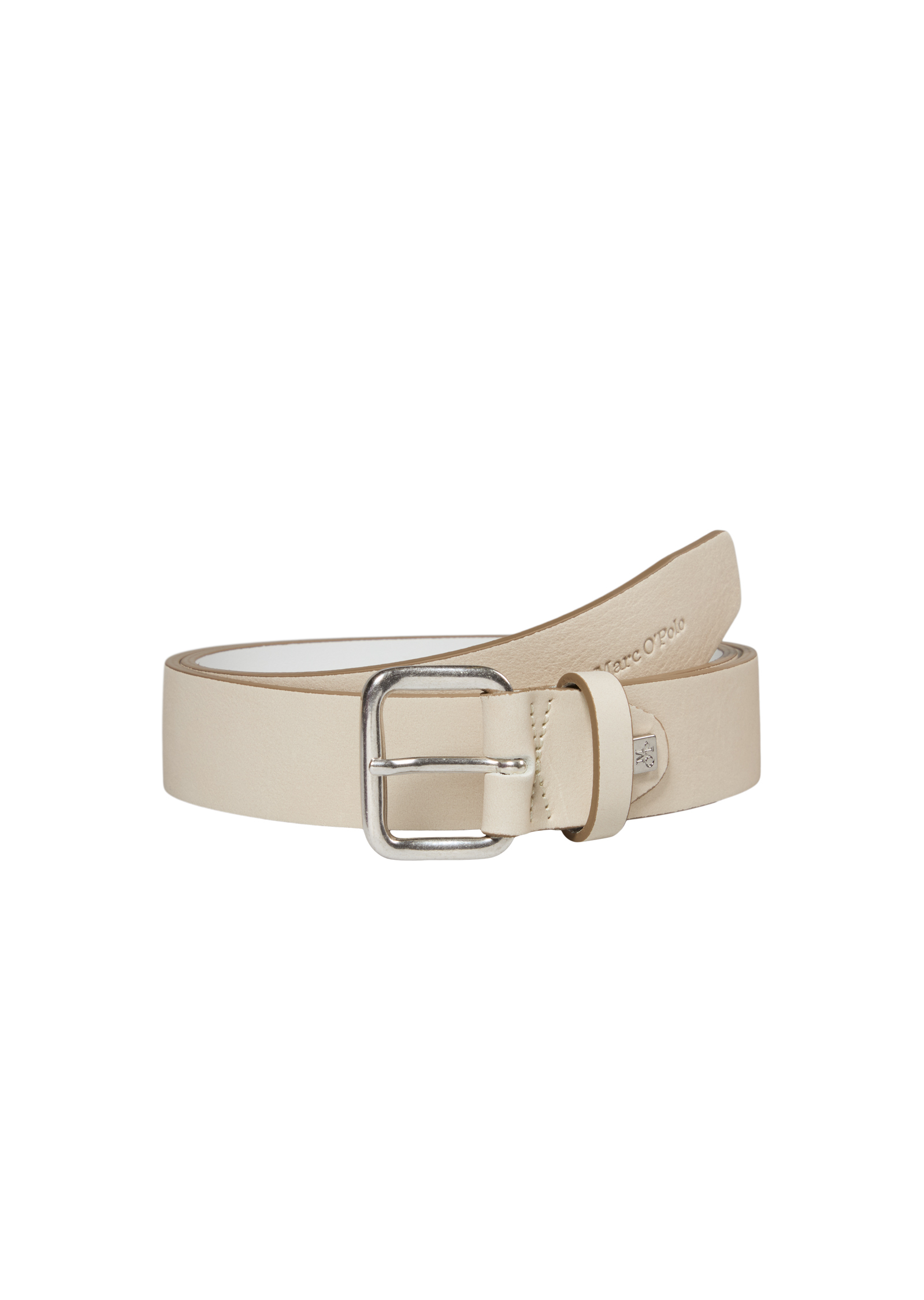Ceinture en cuir nubuck souple, MARC O'POLO