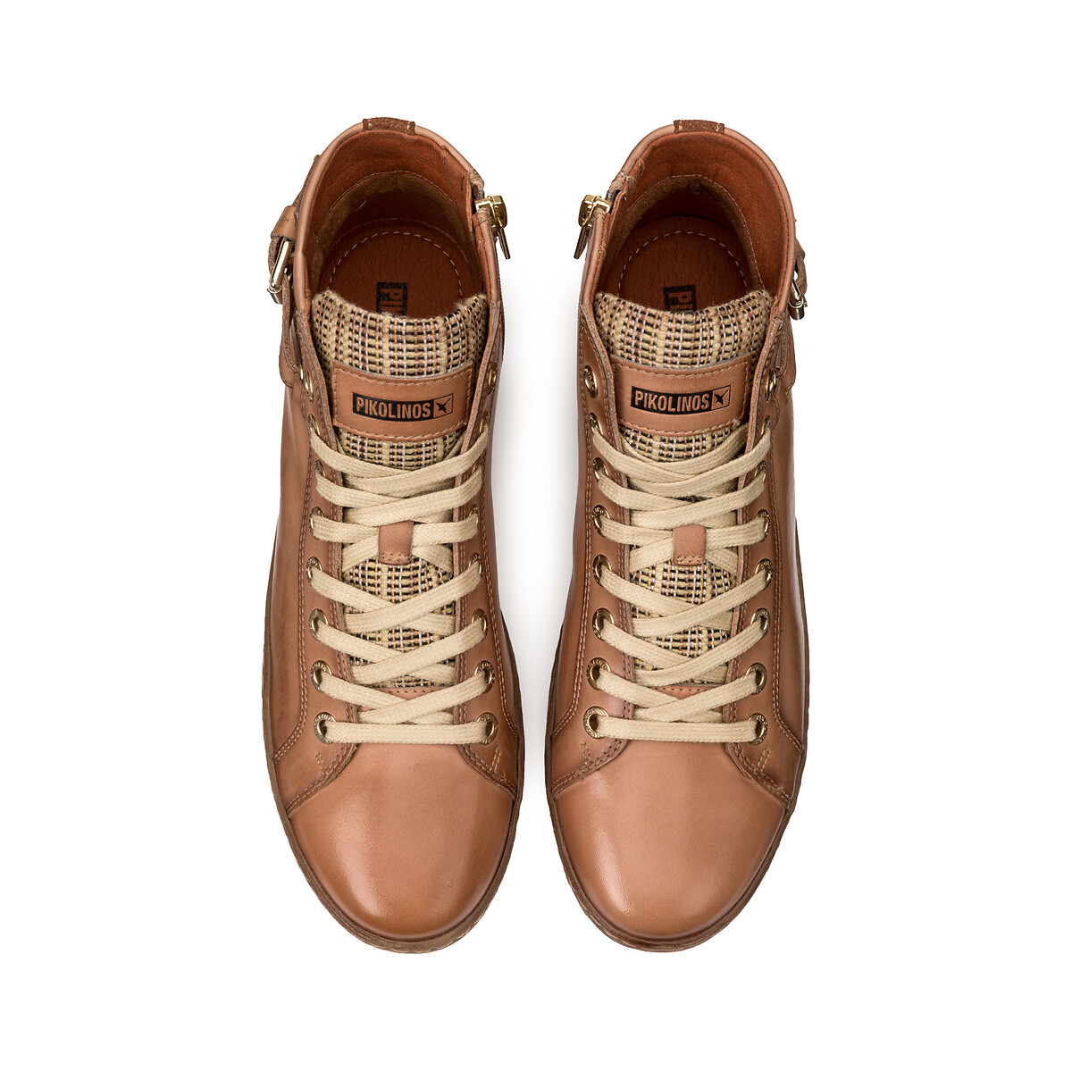 Lagos 901 High Top Trainers in Leather
