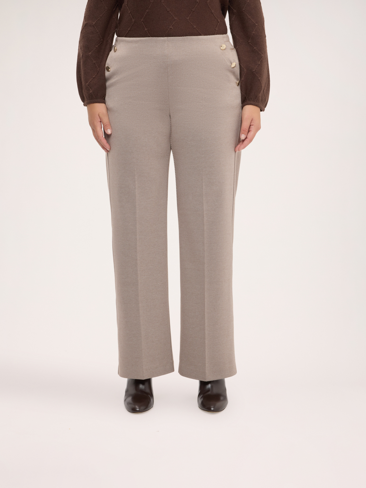 Pantalon à jambes larges, FIORELLA RUBINO