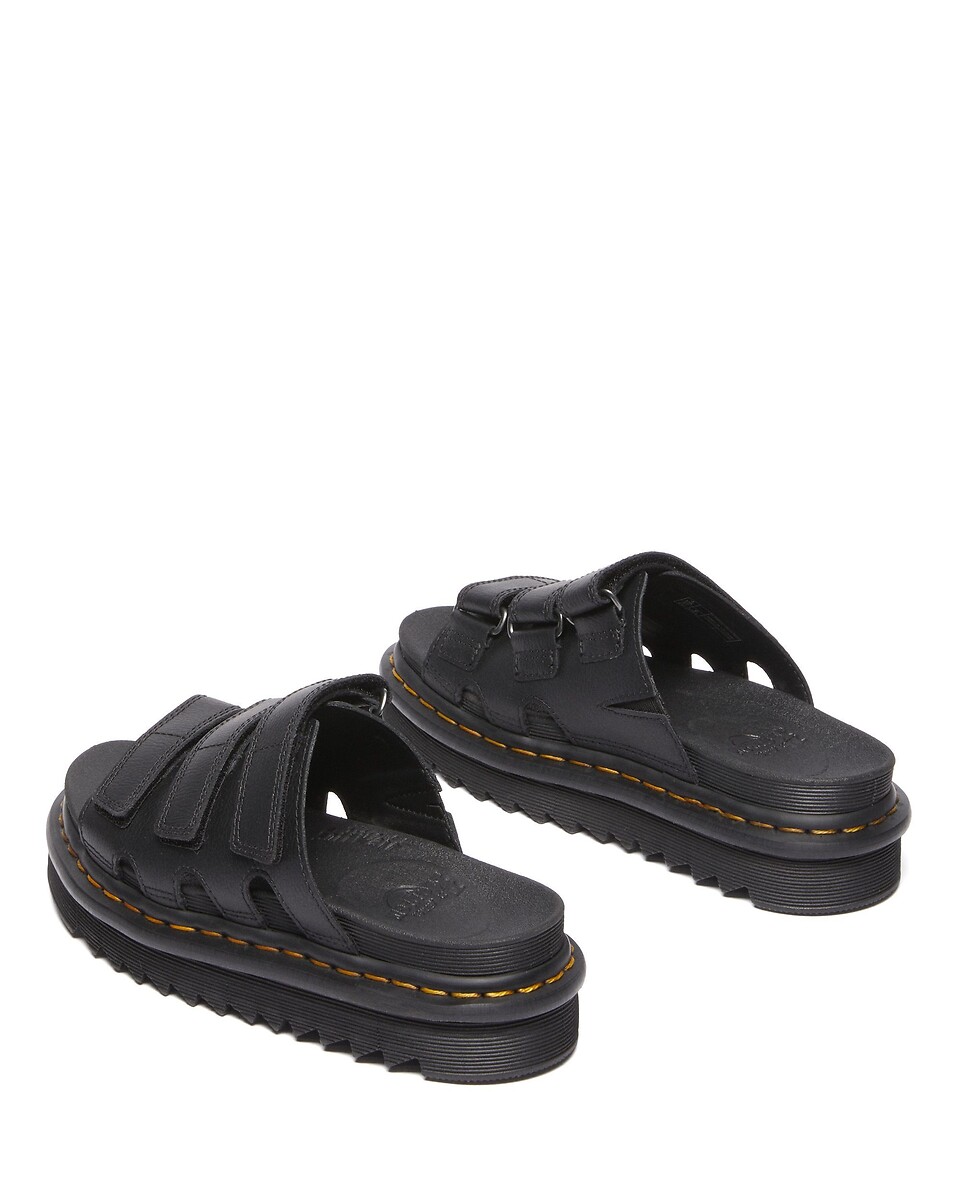 Dr. Martens Mules de piel Athena Rain Slide — photo 5