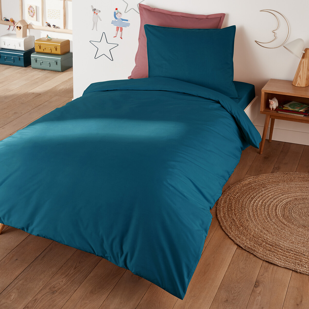 Taie Oreiller Enfant Percale De Coton Qualite Best La Redoute Interieurs La Redoute