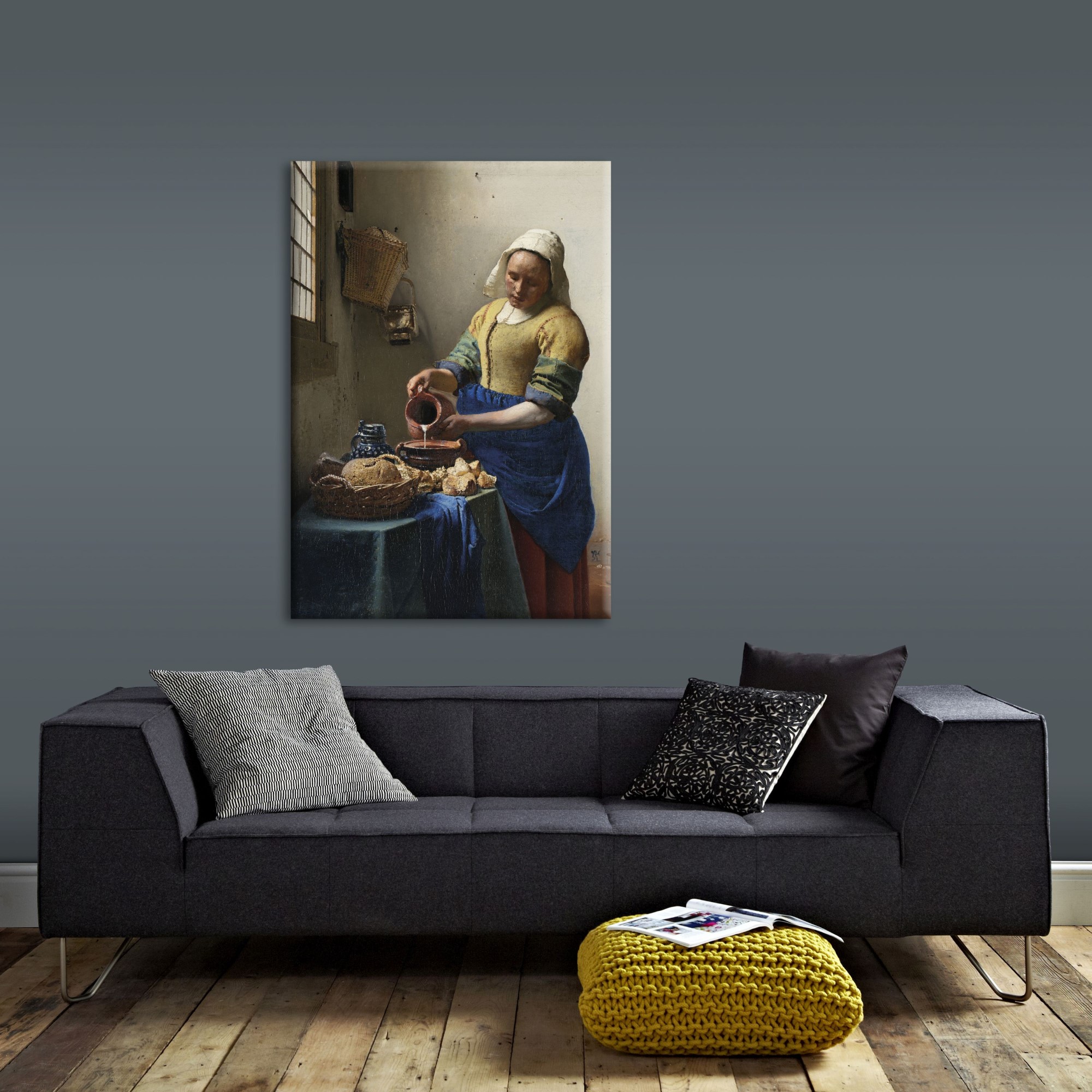 Toile imprimée La Laitière, ART FOR THE HOME