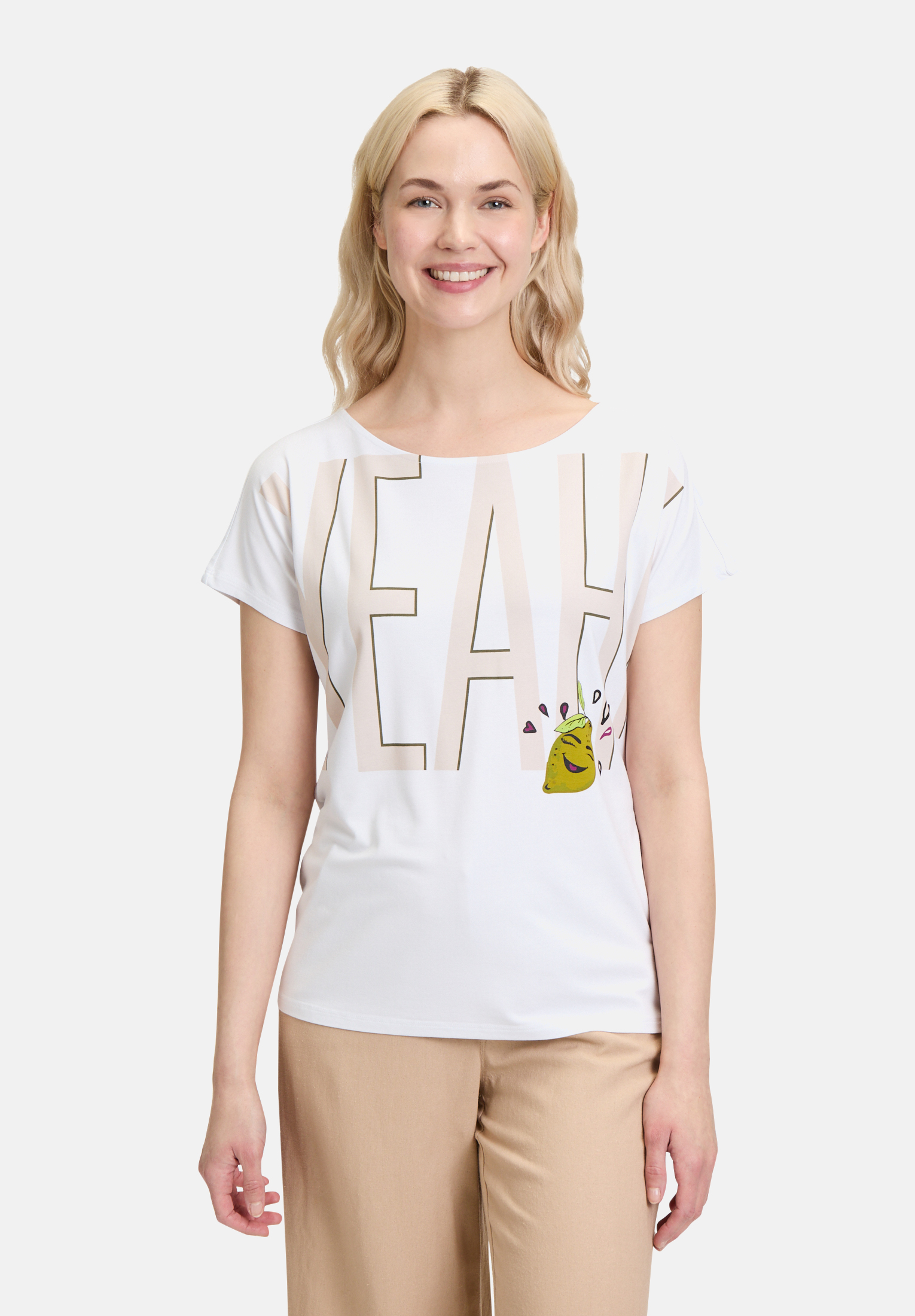 T-shirt basique à encolure bateau, BETTY BARCLAY