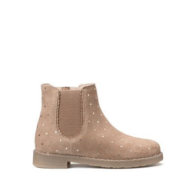 Kids Suede Chelsea Boots LA REDOUTE COLLECTIONS