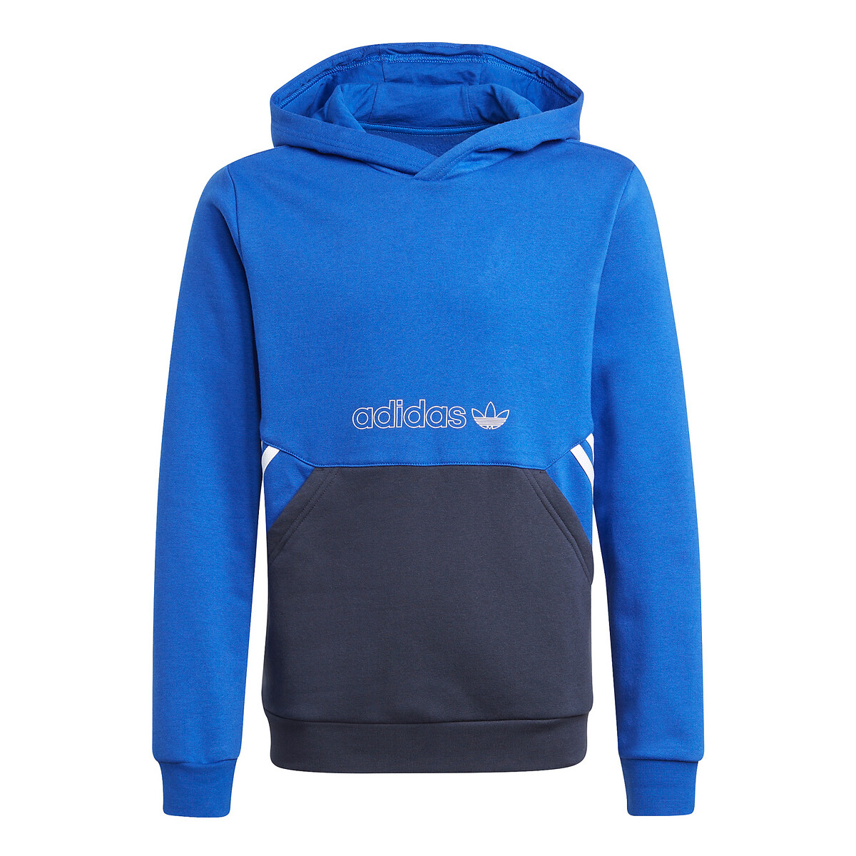 adidas originals mixed hoodie