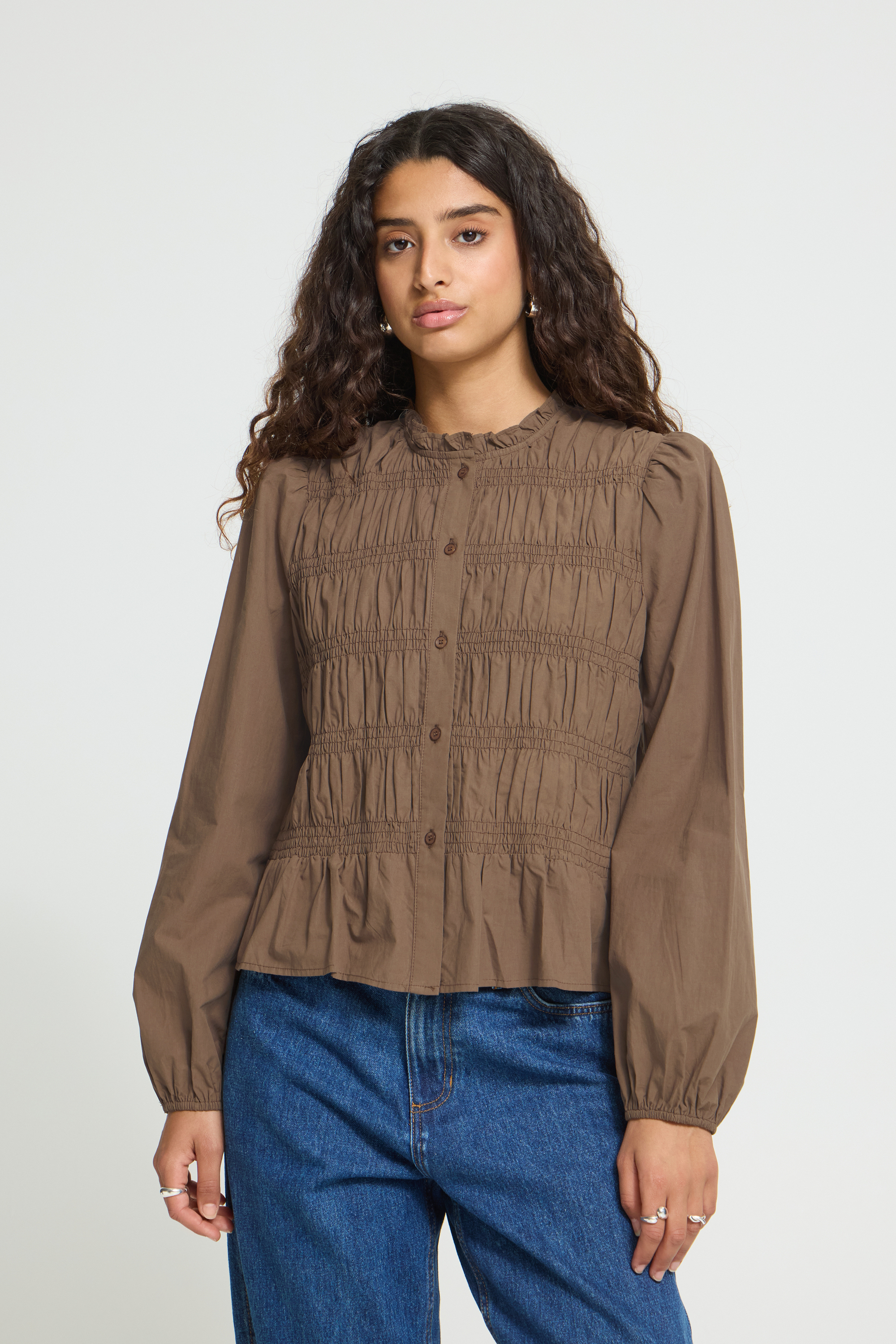 Blouse à manches longues, ICHI