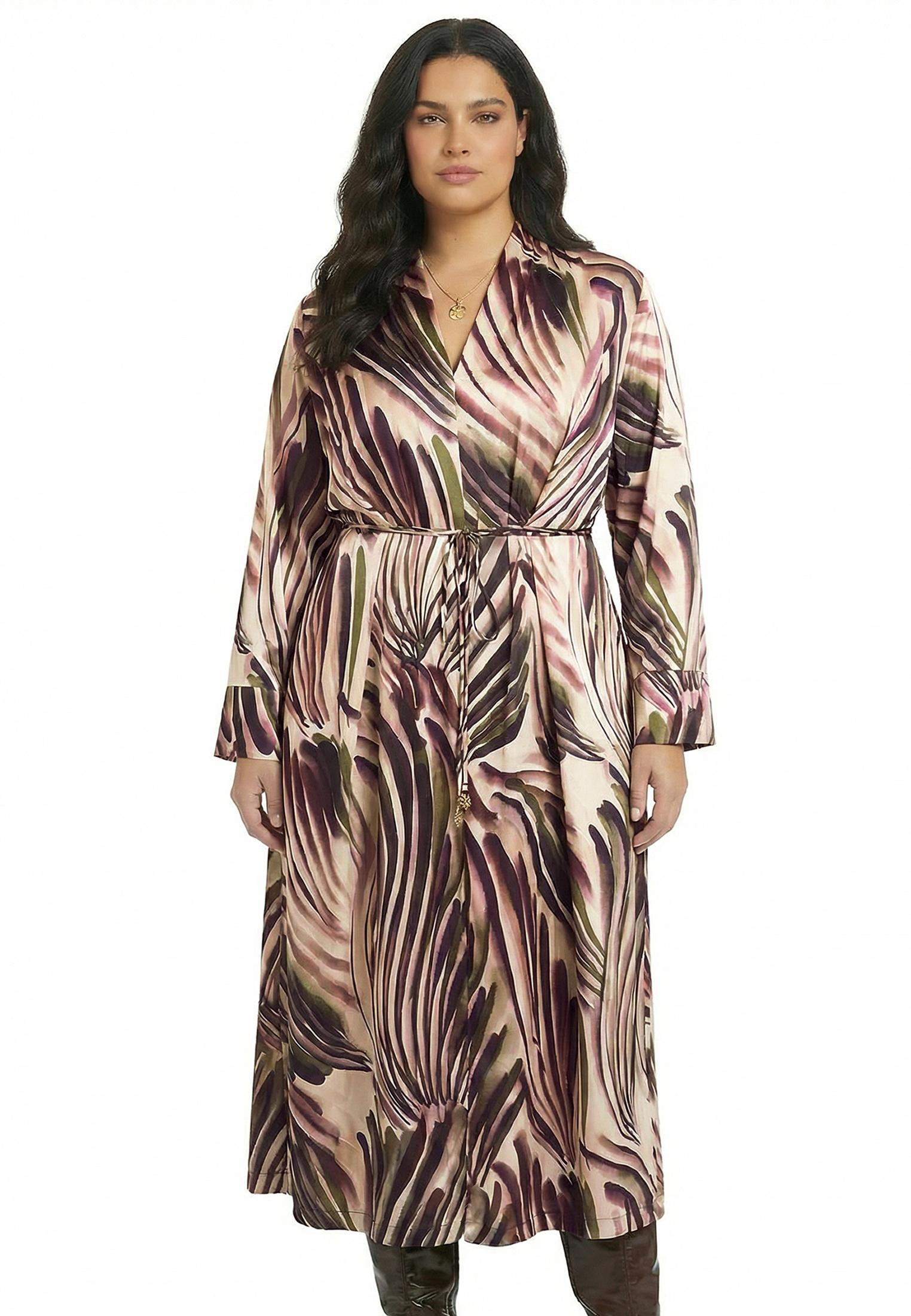 Robe avec manches longues, YOEK