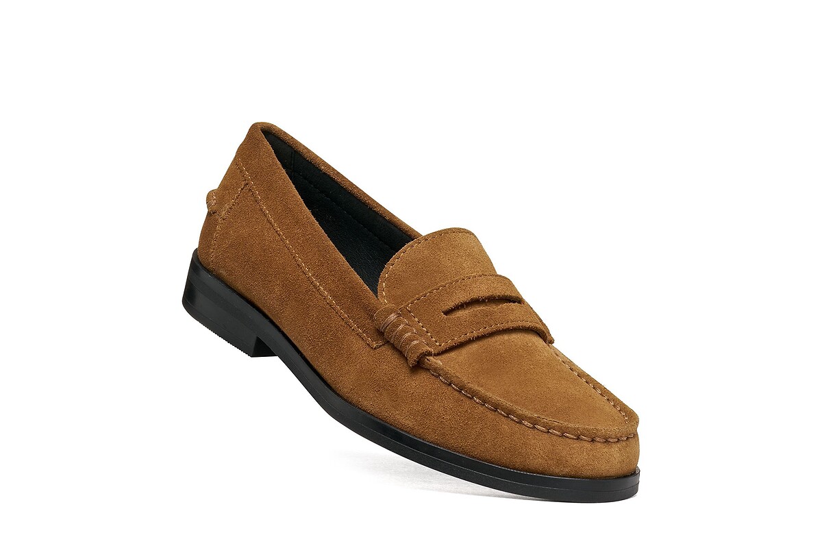 GEOX Mocasines de ante, NOEMEN — photo 3