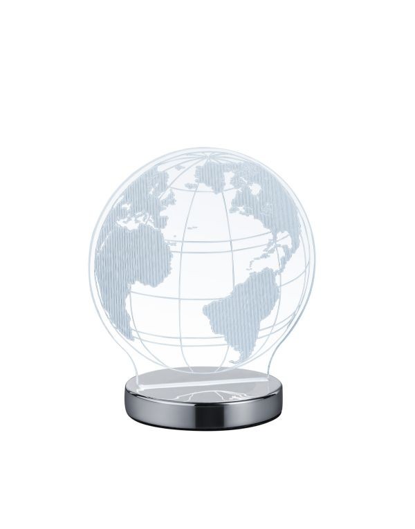 Lampe design en métal , GLOBE, TRIO