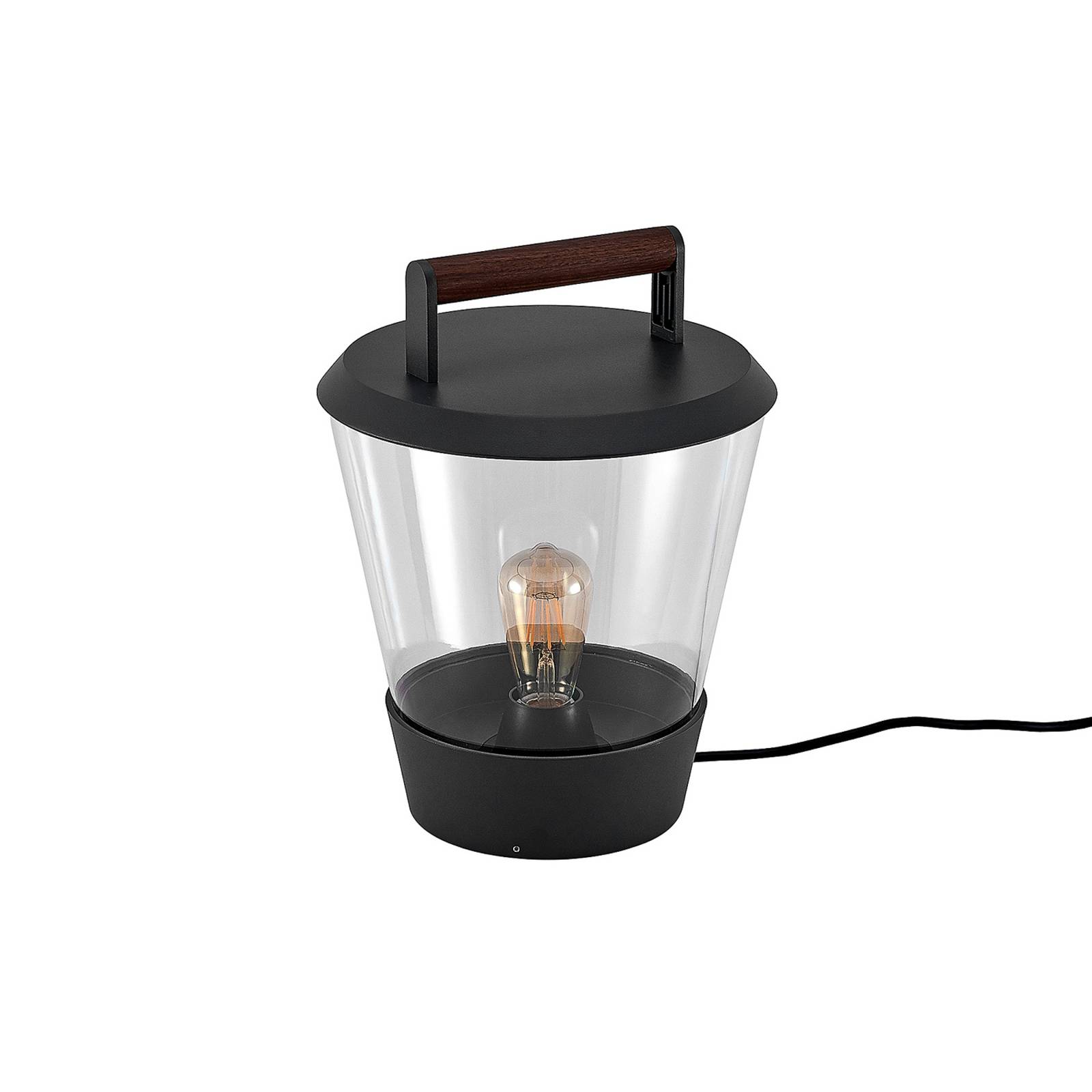 Luminaire de terrasse en aluminium moderne, LUCANDE