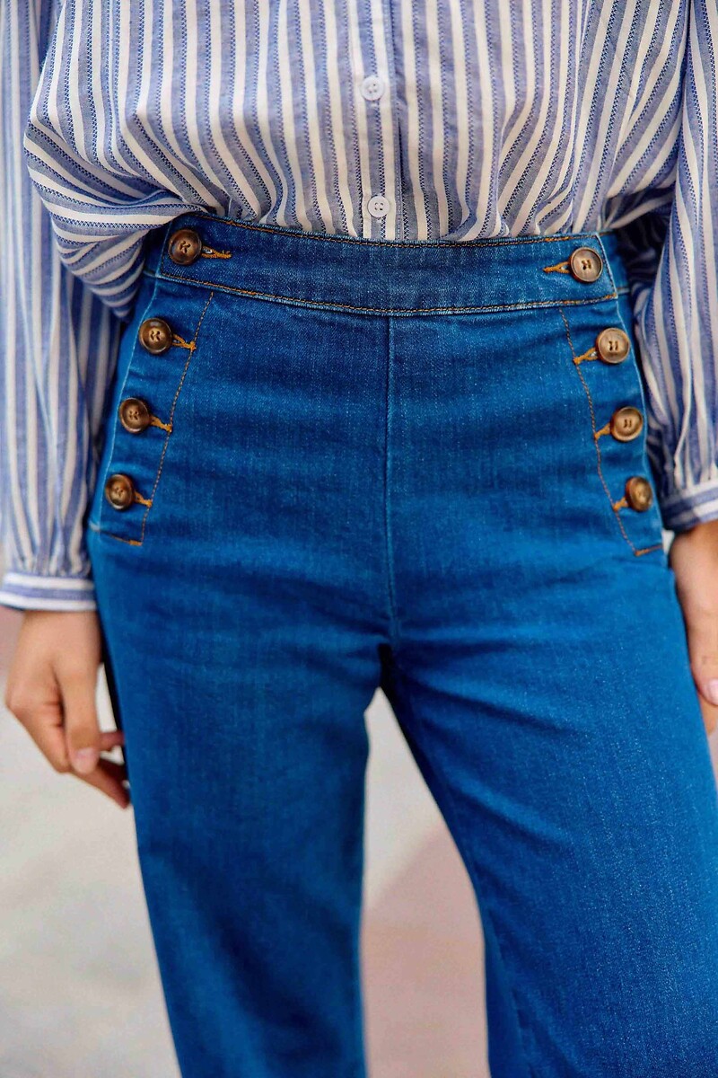 Jeans a ponte PAULIE B, LA PETITE ETOILE
