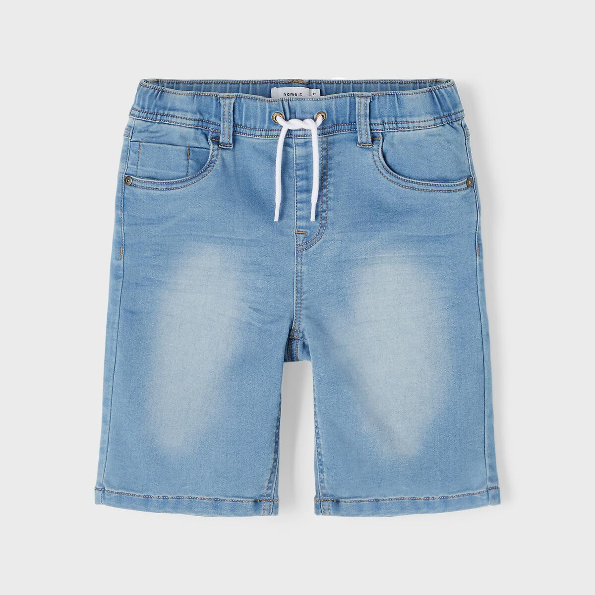 Denim shorts, 8-14 years , light blue 