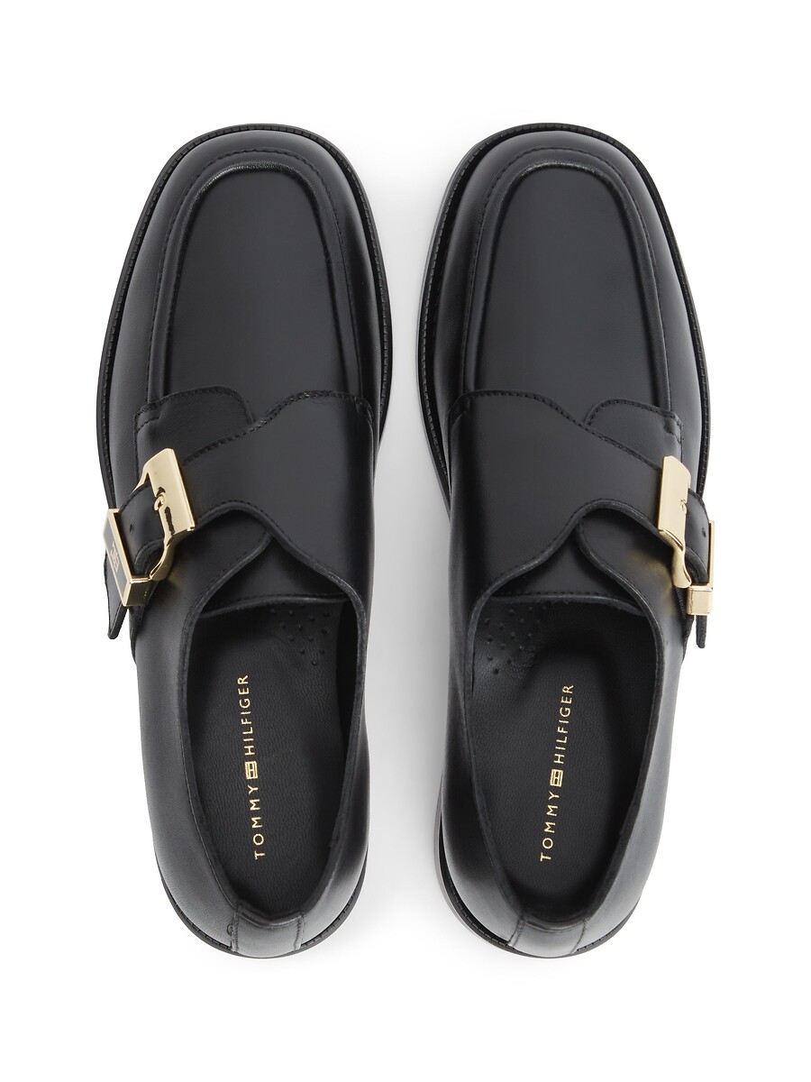 Tommy Hilfiger Mocasines tipo monk de piel — photo 6