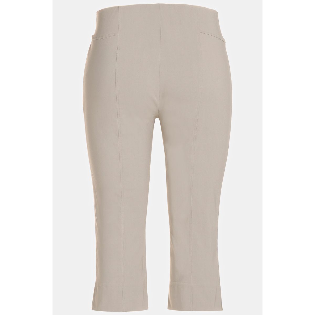 Pantalon chino sans pinces pur coton