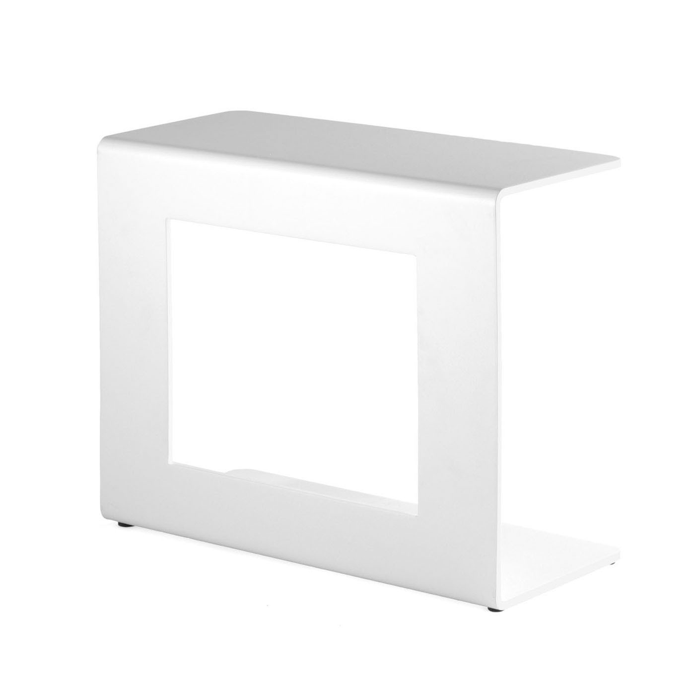 Table d'appoint en aluminium, AVENATTI, GESCOVA
