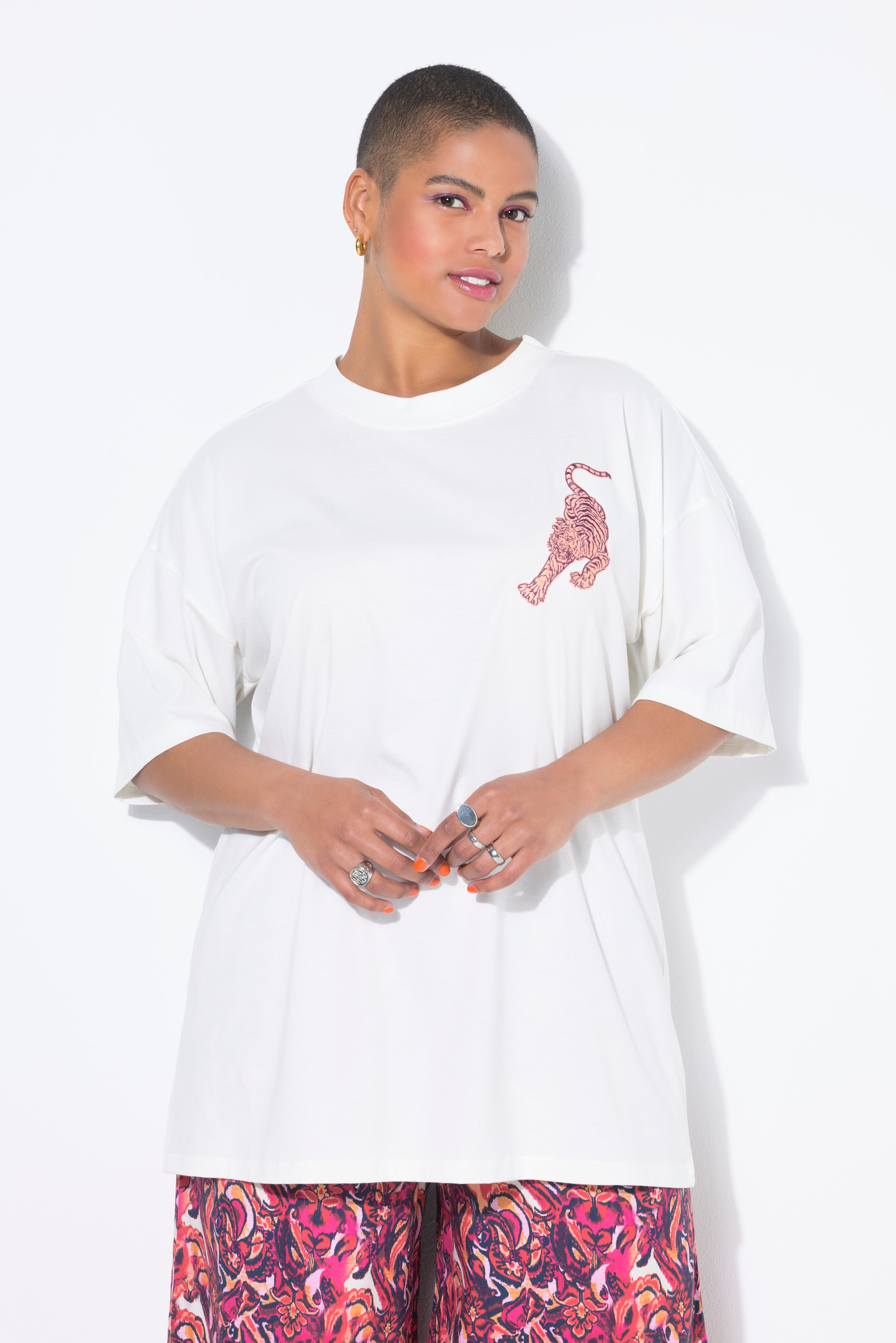 T-shirt oversize, imprimé dans le dos, STUDIO UNTOLD