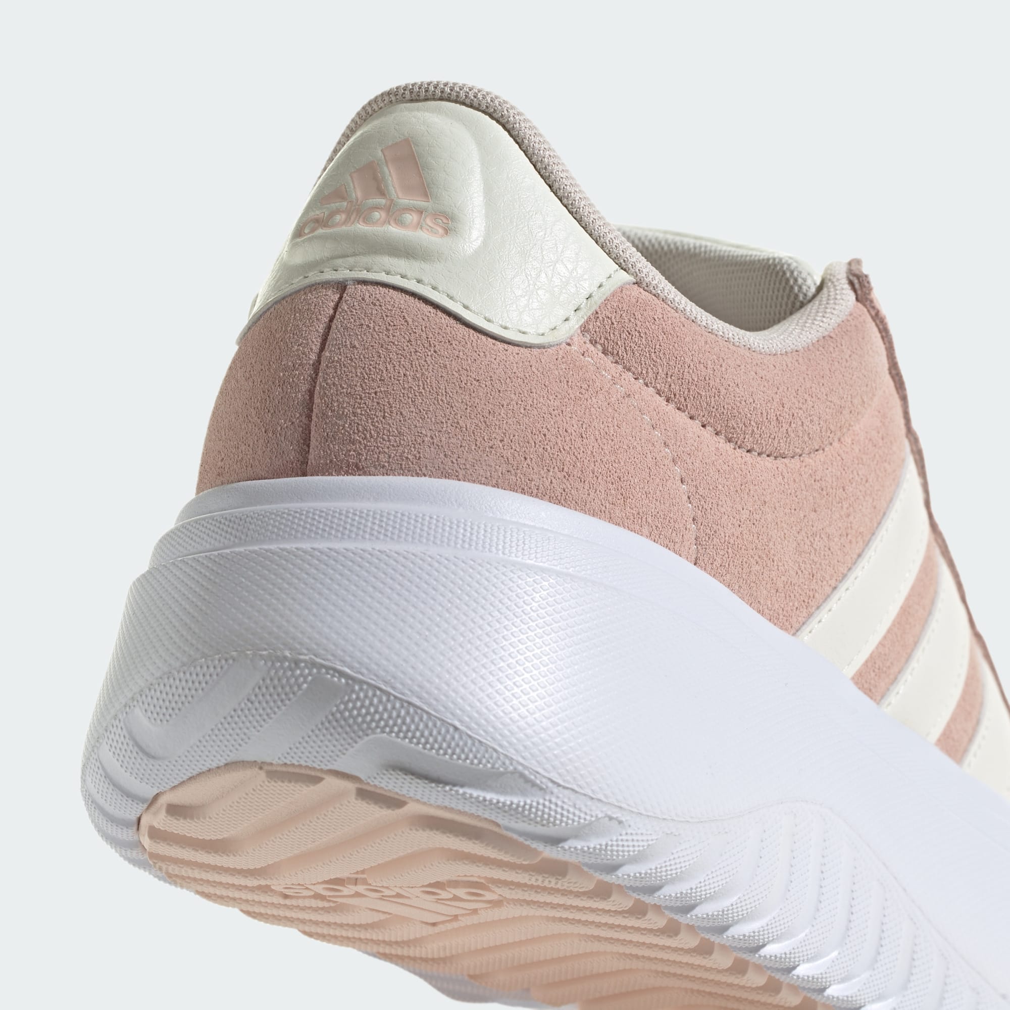 Adidas femme 2024 noir et rose