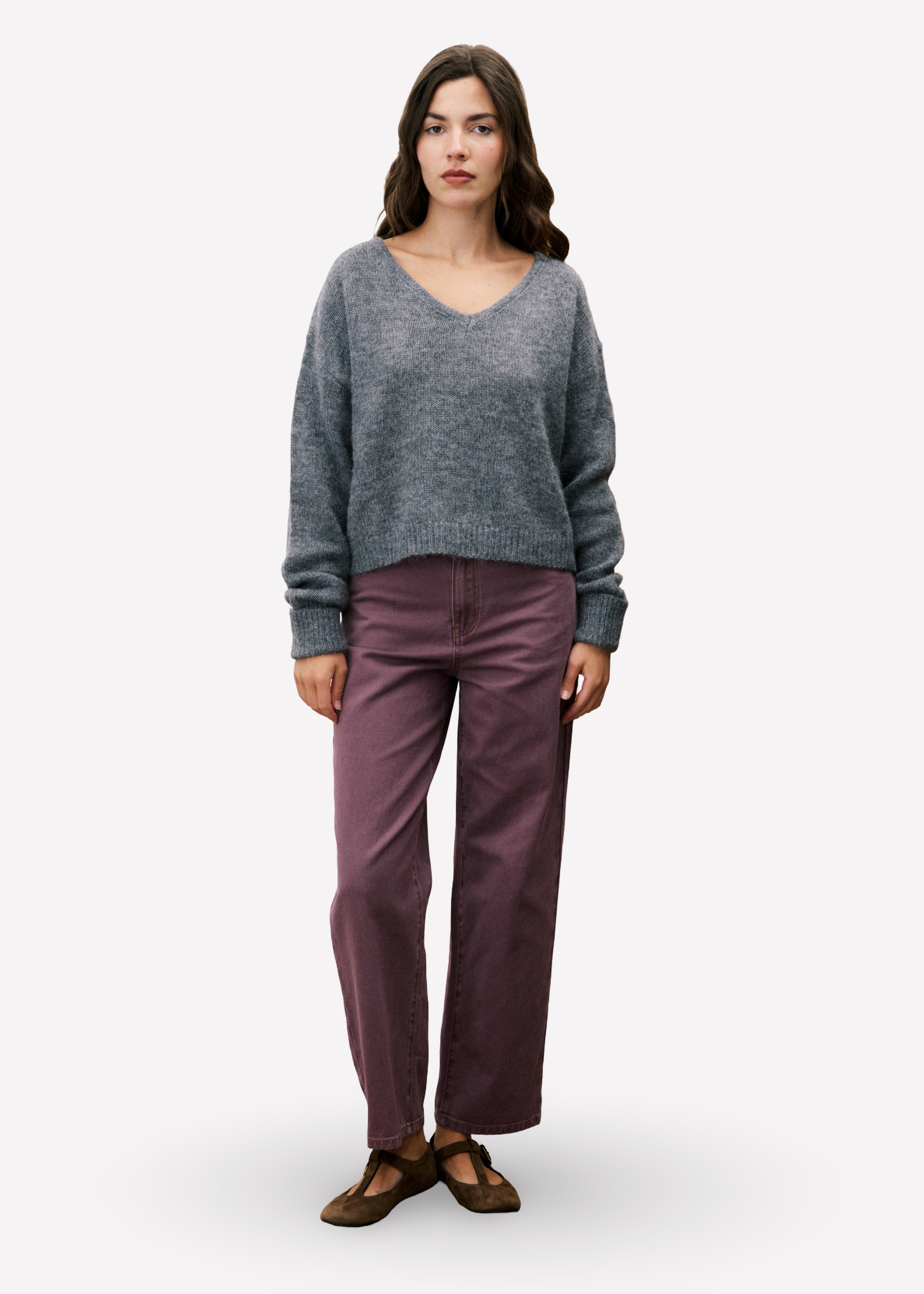 Pull  en laine DICKENS, FRNCH