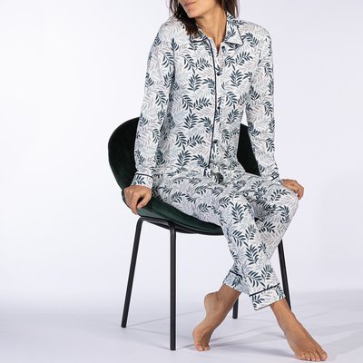 Pijama de mangas compridas, em jersey, Inha MELISSA BROWN