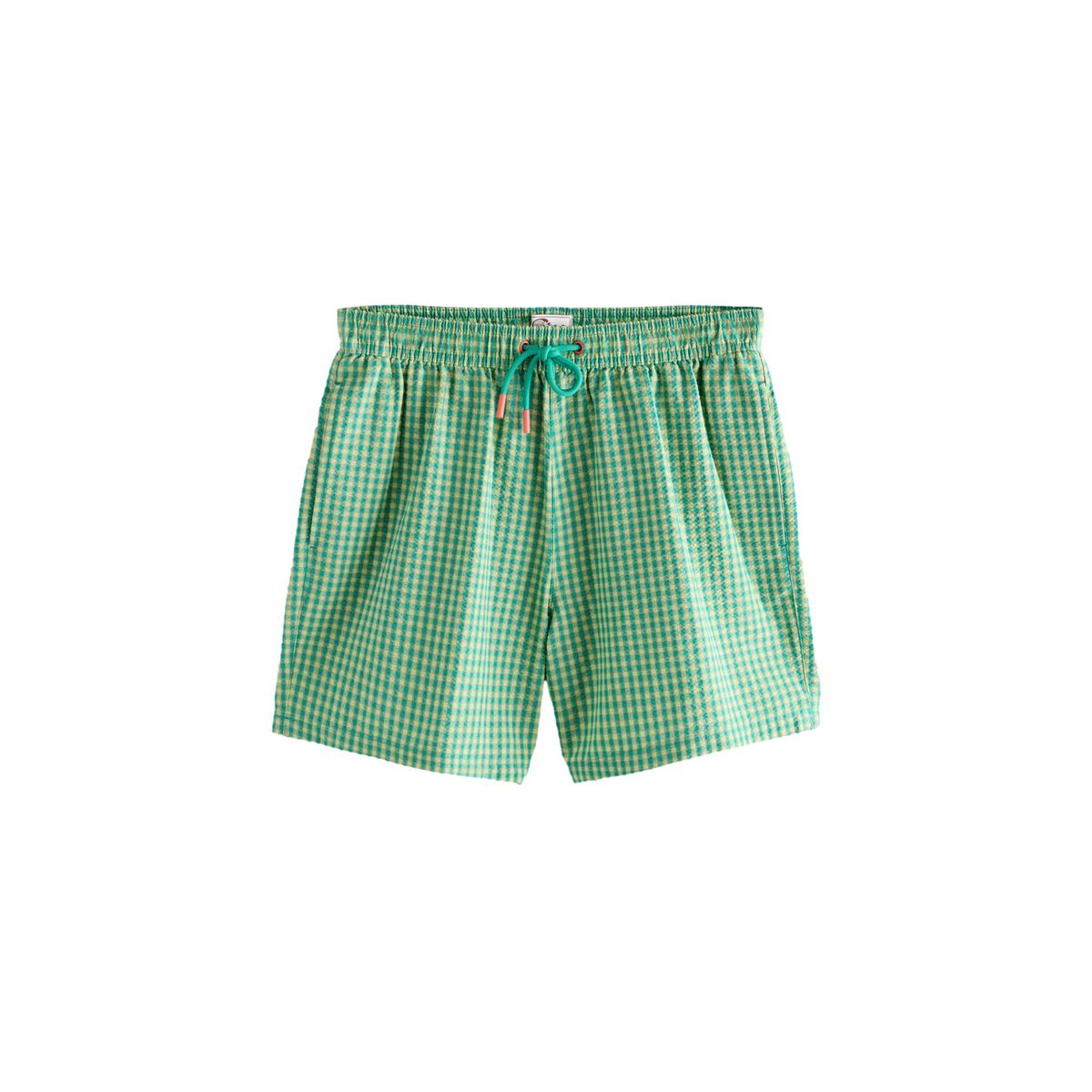 Short de bain en seersucker 13 cm, NEXT