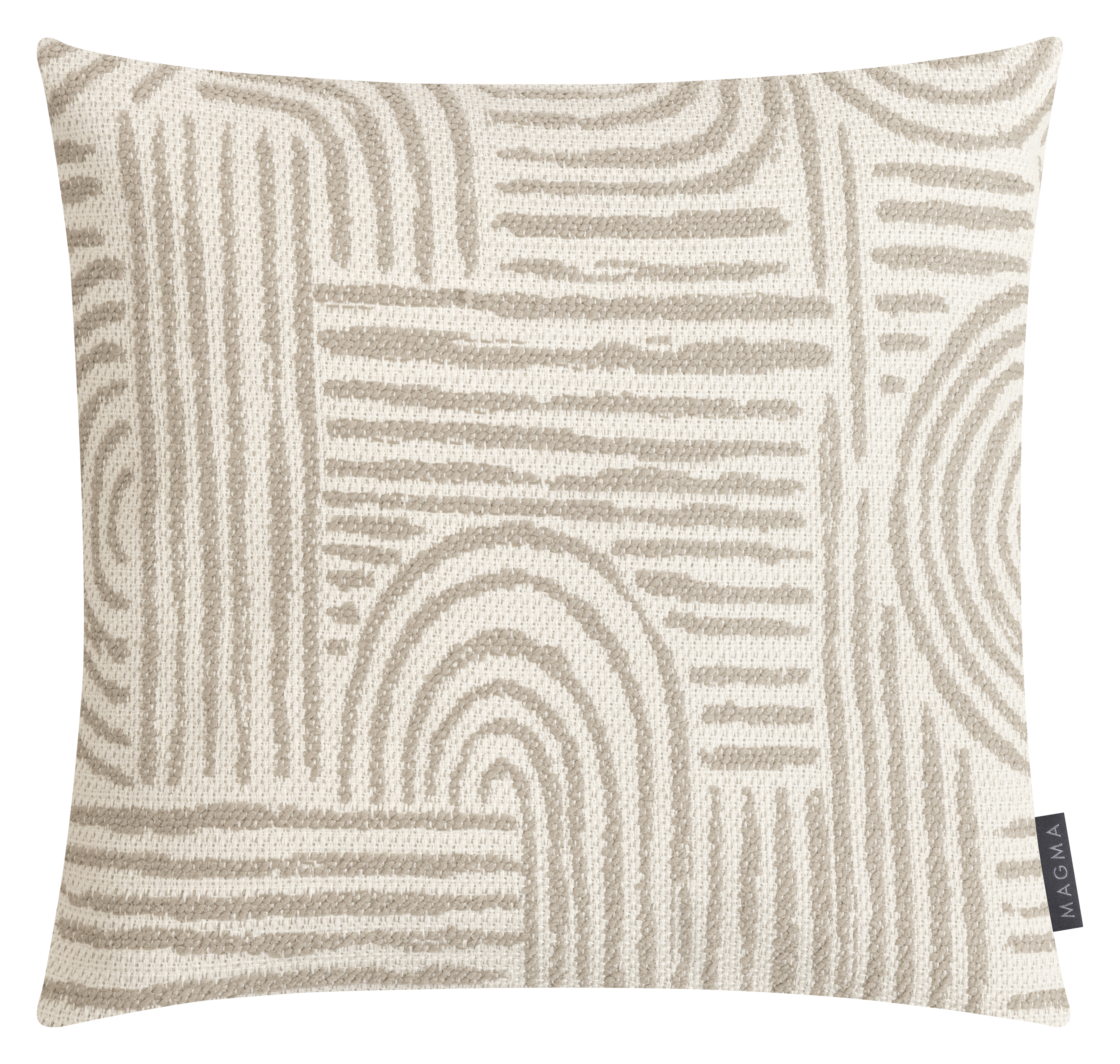 Housse de coussin d'extérieur jacquard PAROS, MAGMA HEIMTEX