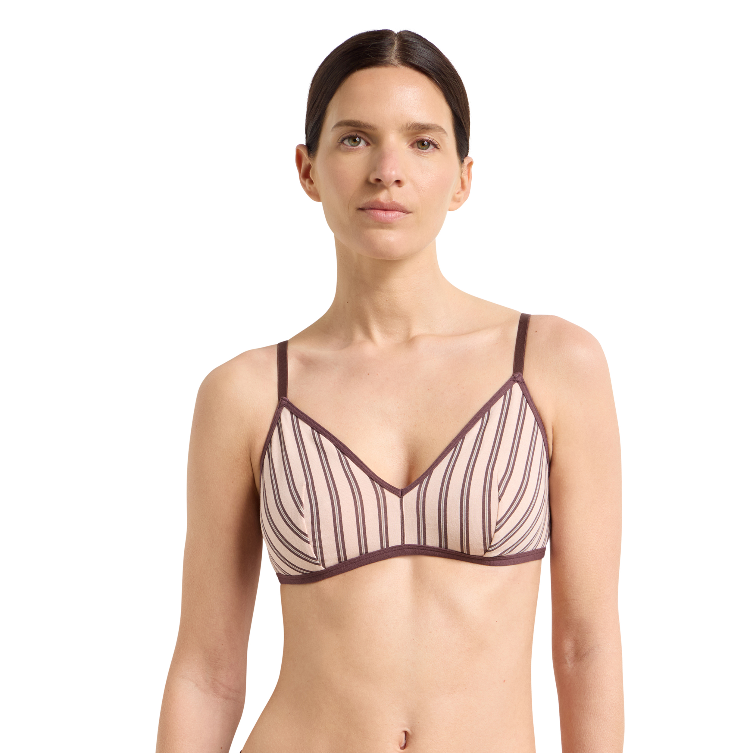 Soutien-gorge triangle sans armatures Dim x Inès de la Fressange, DIM