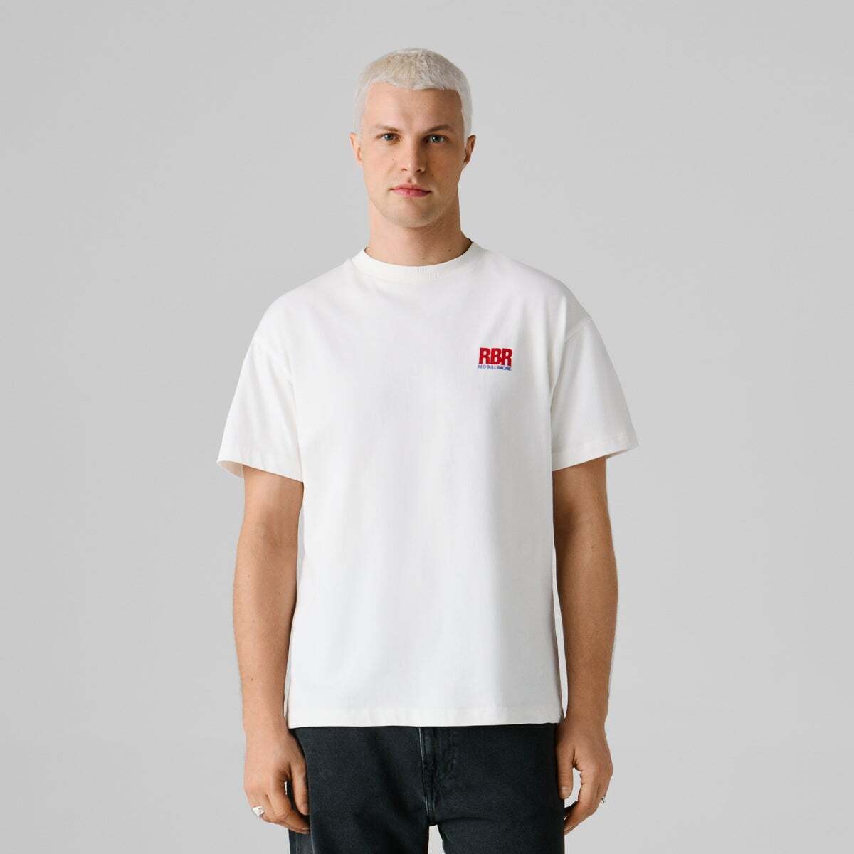 Red Bull Racing T-Shirt À Coupe Décontractée Avec Imprimé Au Dos, PEPE JEANS