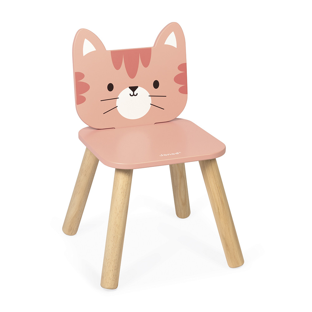 Chaise Enfant Th§me Chat, JANOD