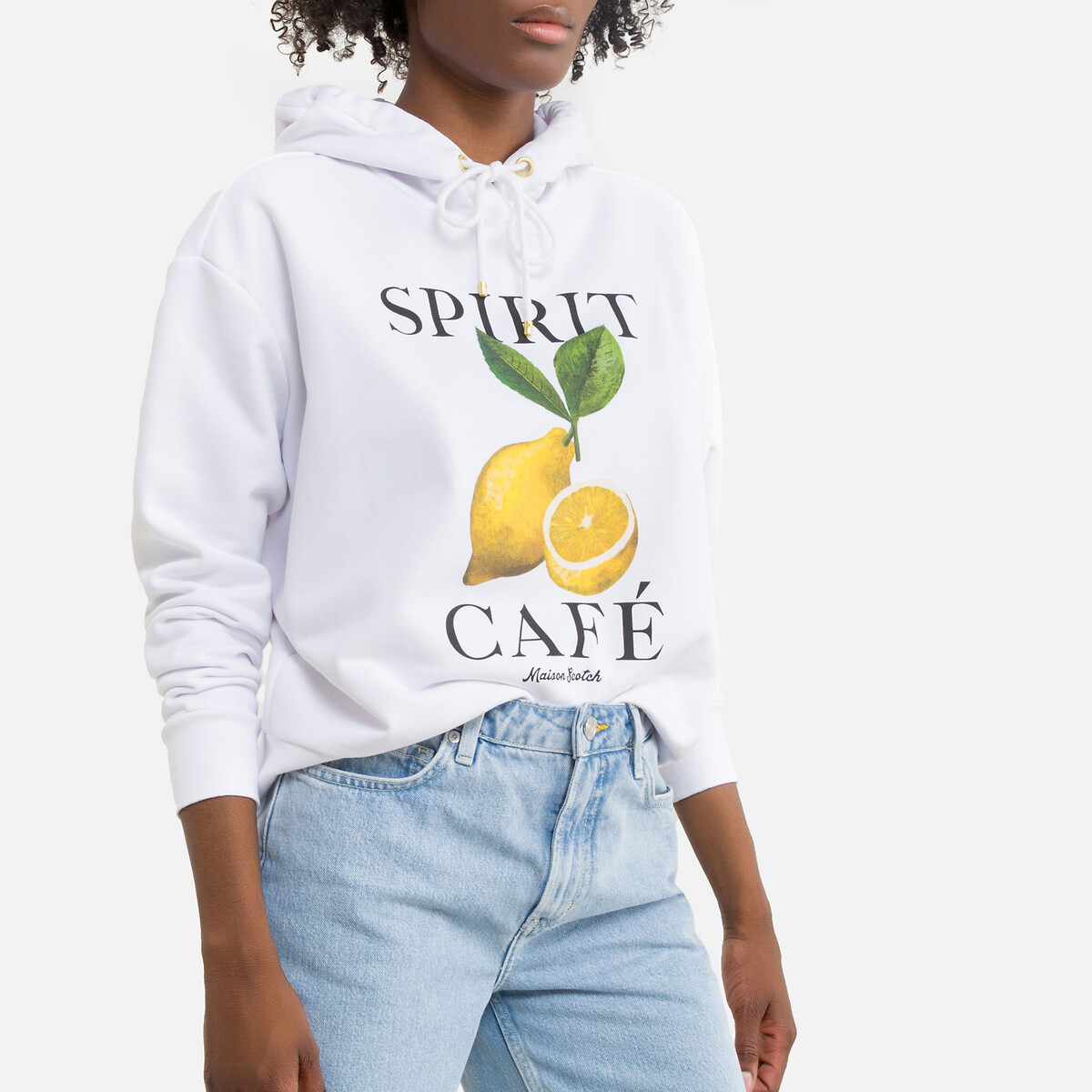 lemon print jumper