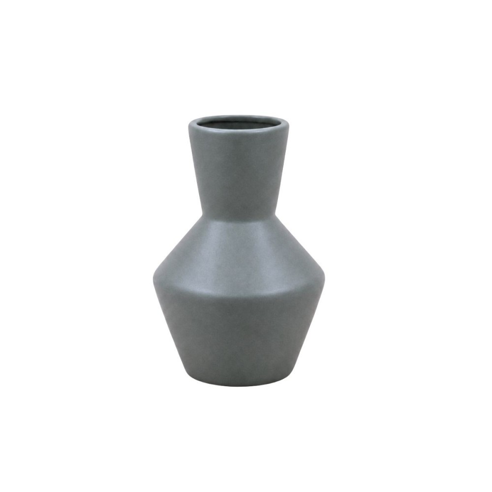 Vase géométrique en céramique, H20cm, ORNAMI