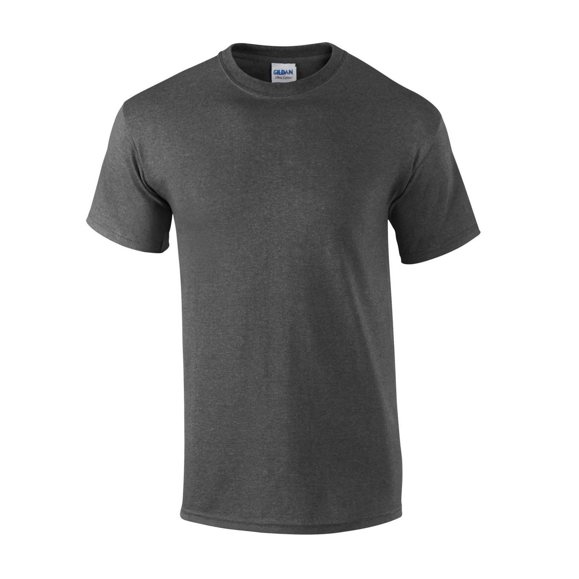 T-shirt chiné manches courtes, GILDAN