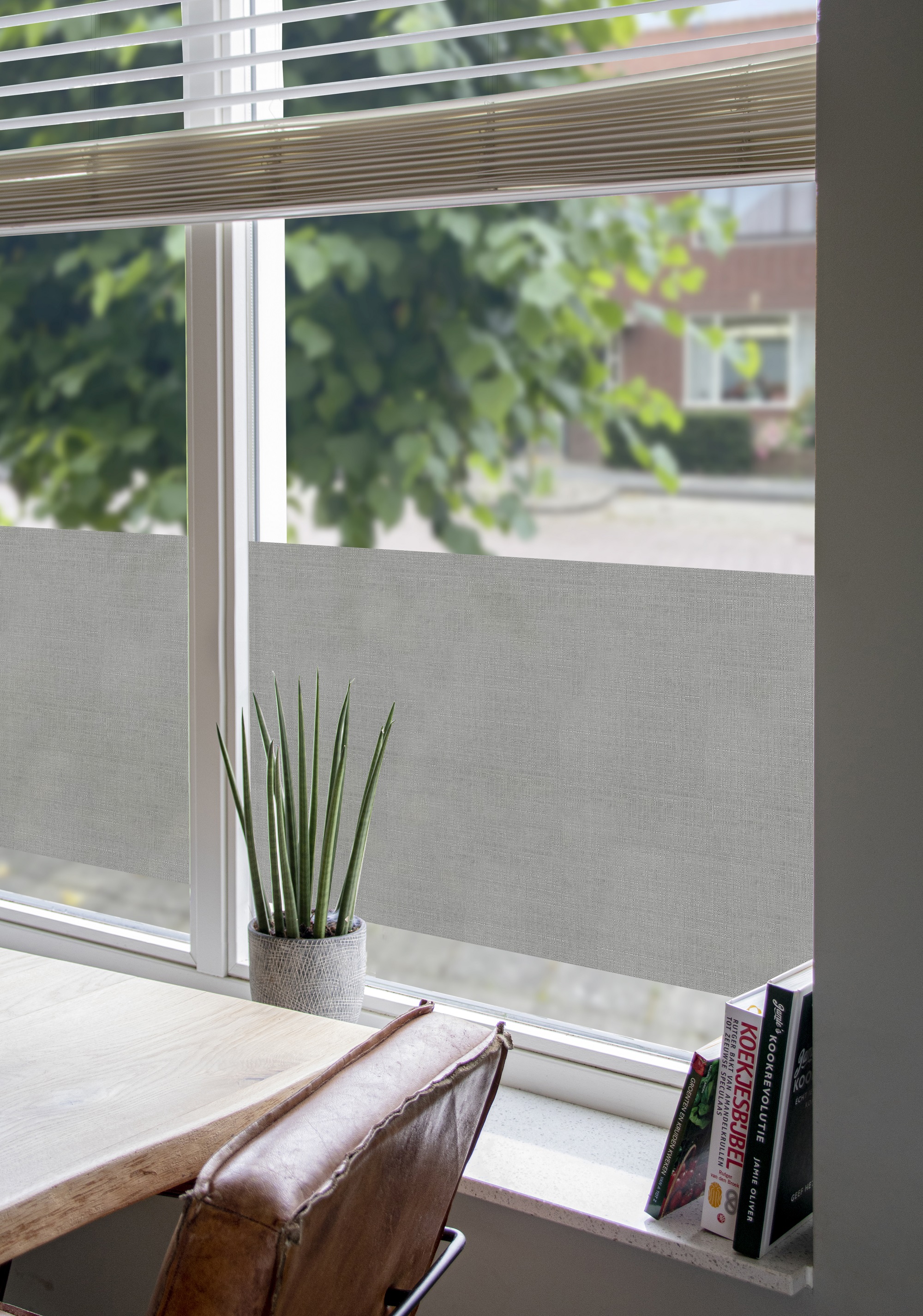 Film tissé adhésif pour vitre, ART FOR THE HOME