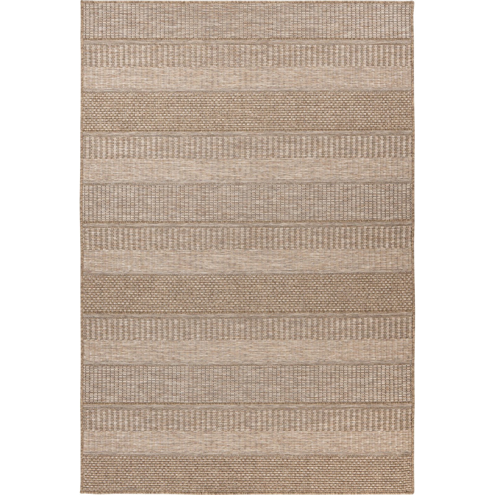 Tapis rectangulaire court poil à rayures, ARTE ESPINA