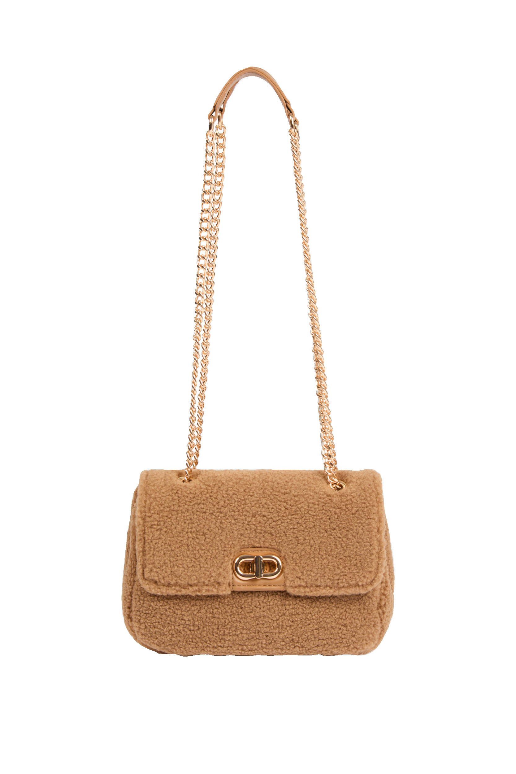Sac bandoulière duveteux, MORGAN
