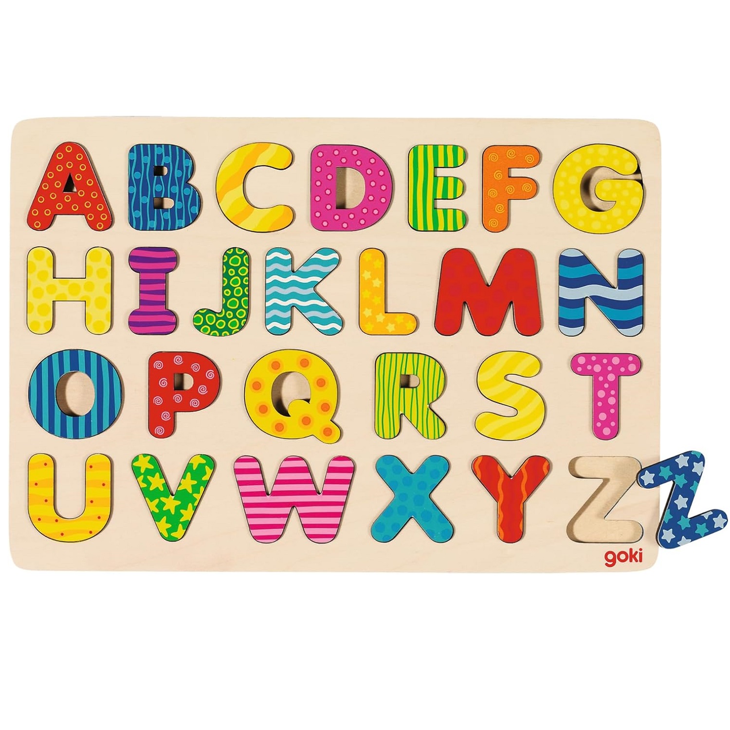 Puzzle alphabet, GOKI